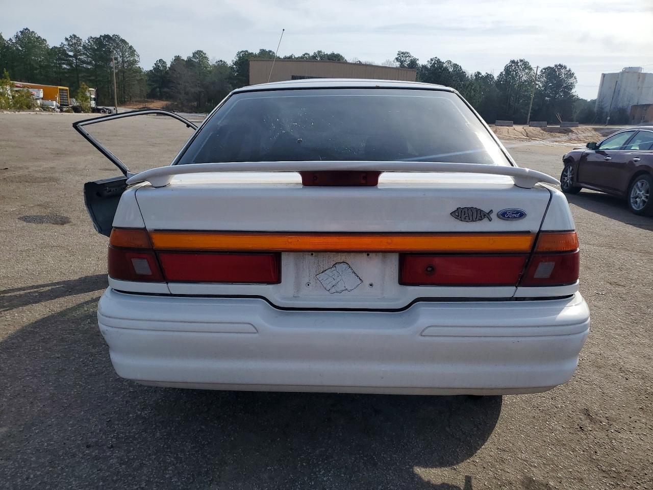 1995 Ford Escort Lx White vin: 1FASP11J1SW239158