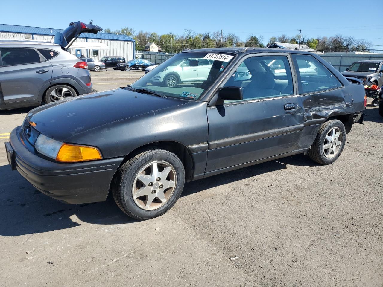 Price & History 1995 Ford Escort Lx 1.9l 4 vin: 1FASP11J3SW235824