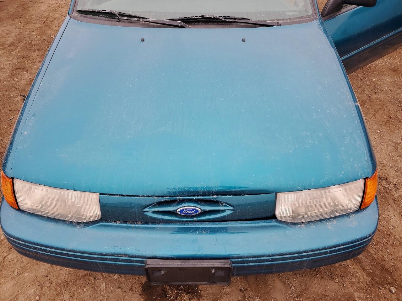 1995 Ford Escort Lx Green vin: 1FASP11J4SW337102