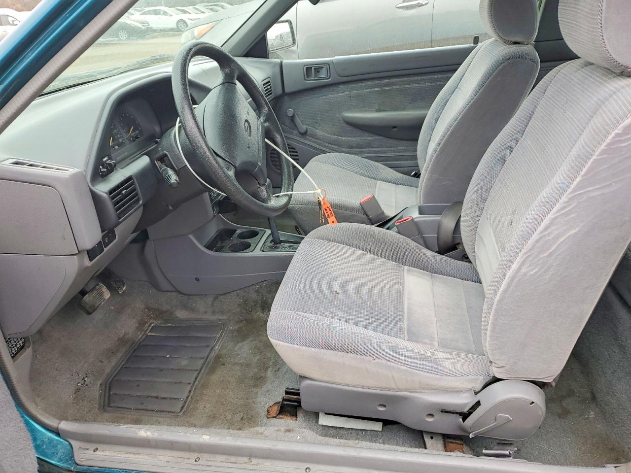 1995 Ford Escort Lx Green vin: 1FASP11J4SW337102