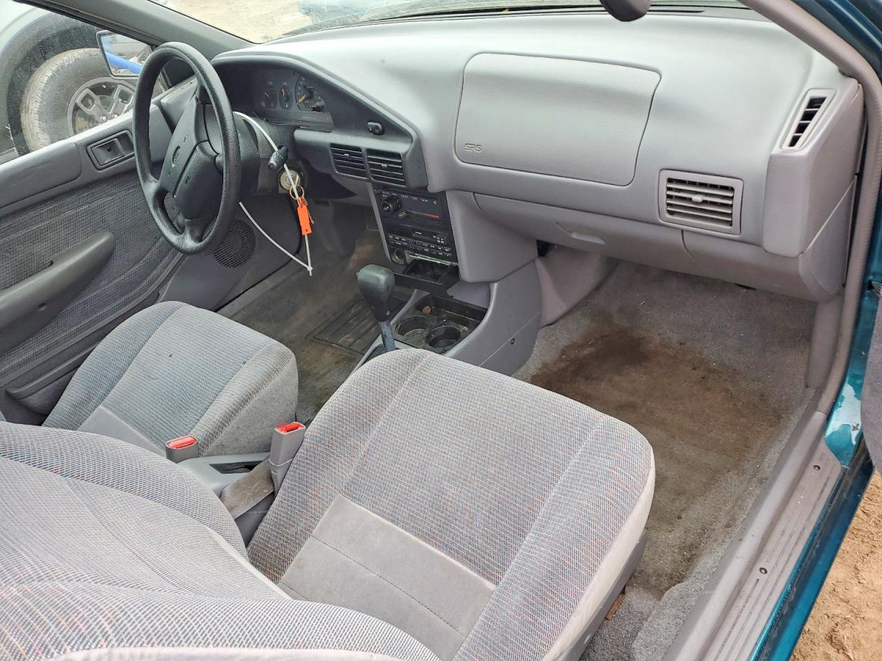 1995 Ford Escort Lx Green vin: 1FASP11J4SW337102