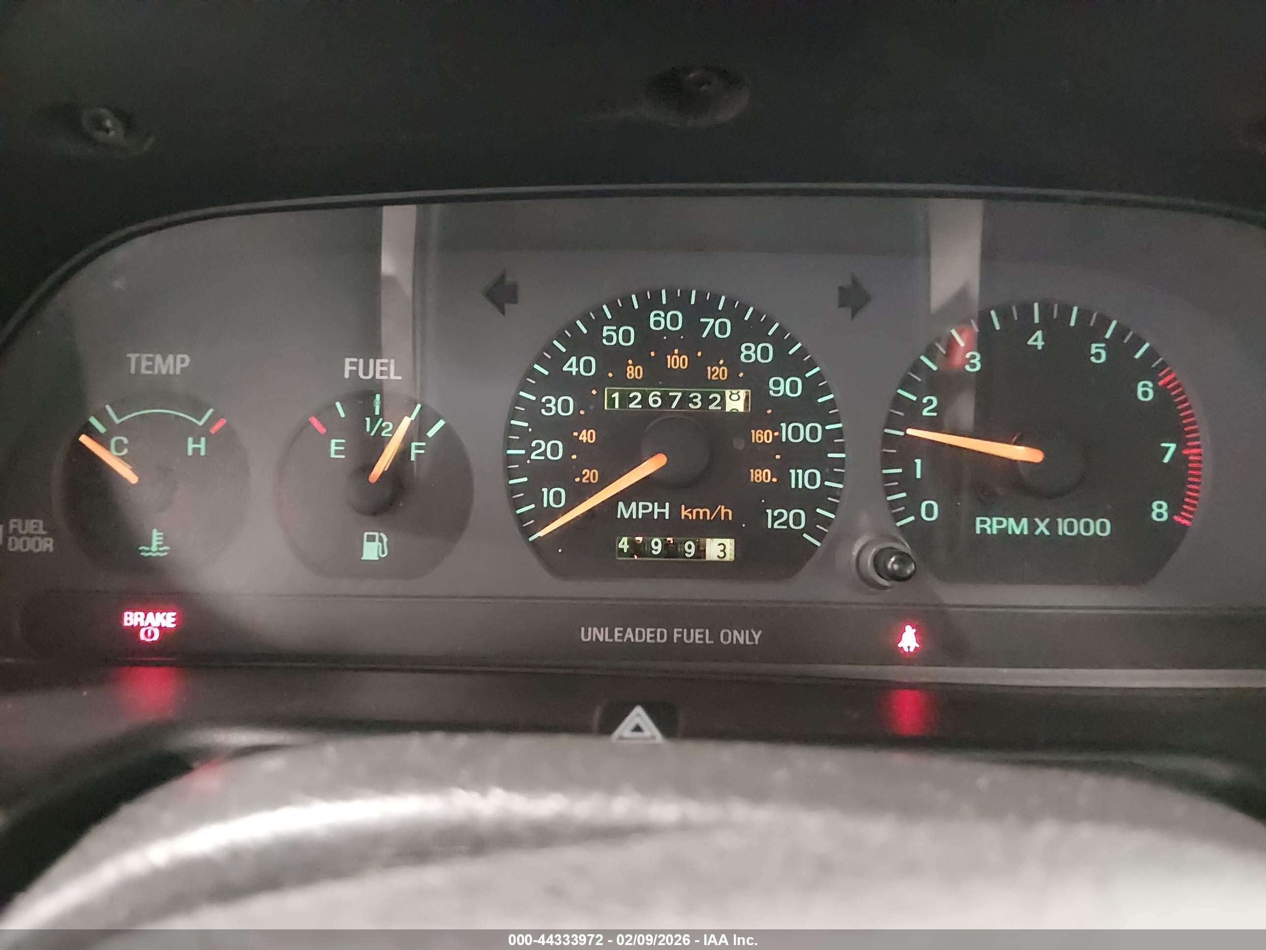 1995 Ford Escort Lx/sport Burgundy vin: 1FASP11J7SW261861