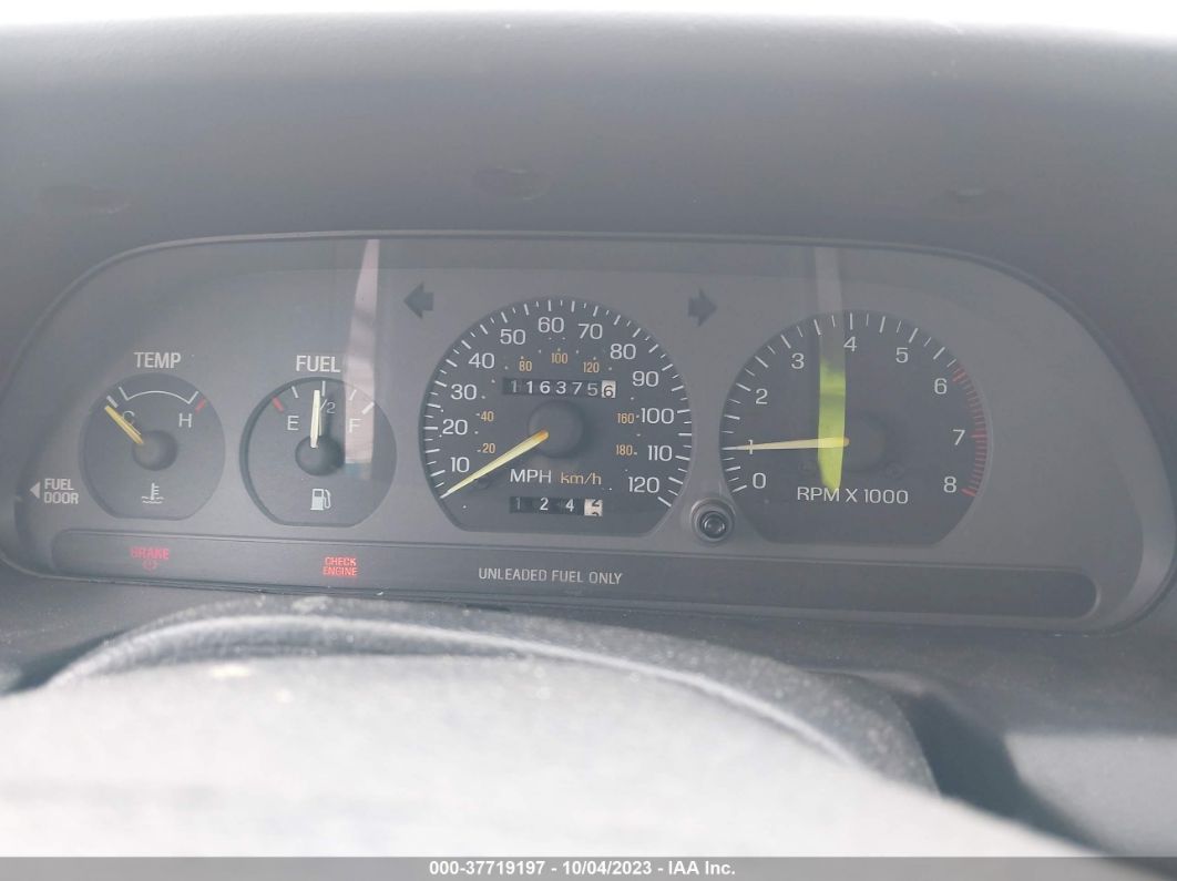 1996 Ford Escort Lx Green vin: 1FASP11JXTW181617