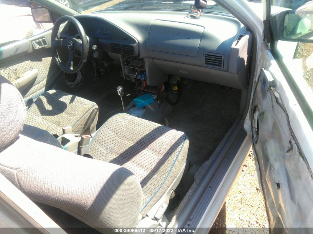 1995 Ford Escort Gt White vin: 1FASP1283SW122791