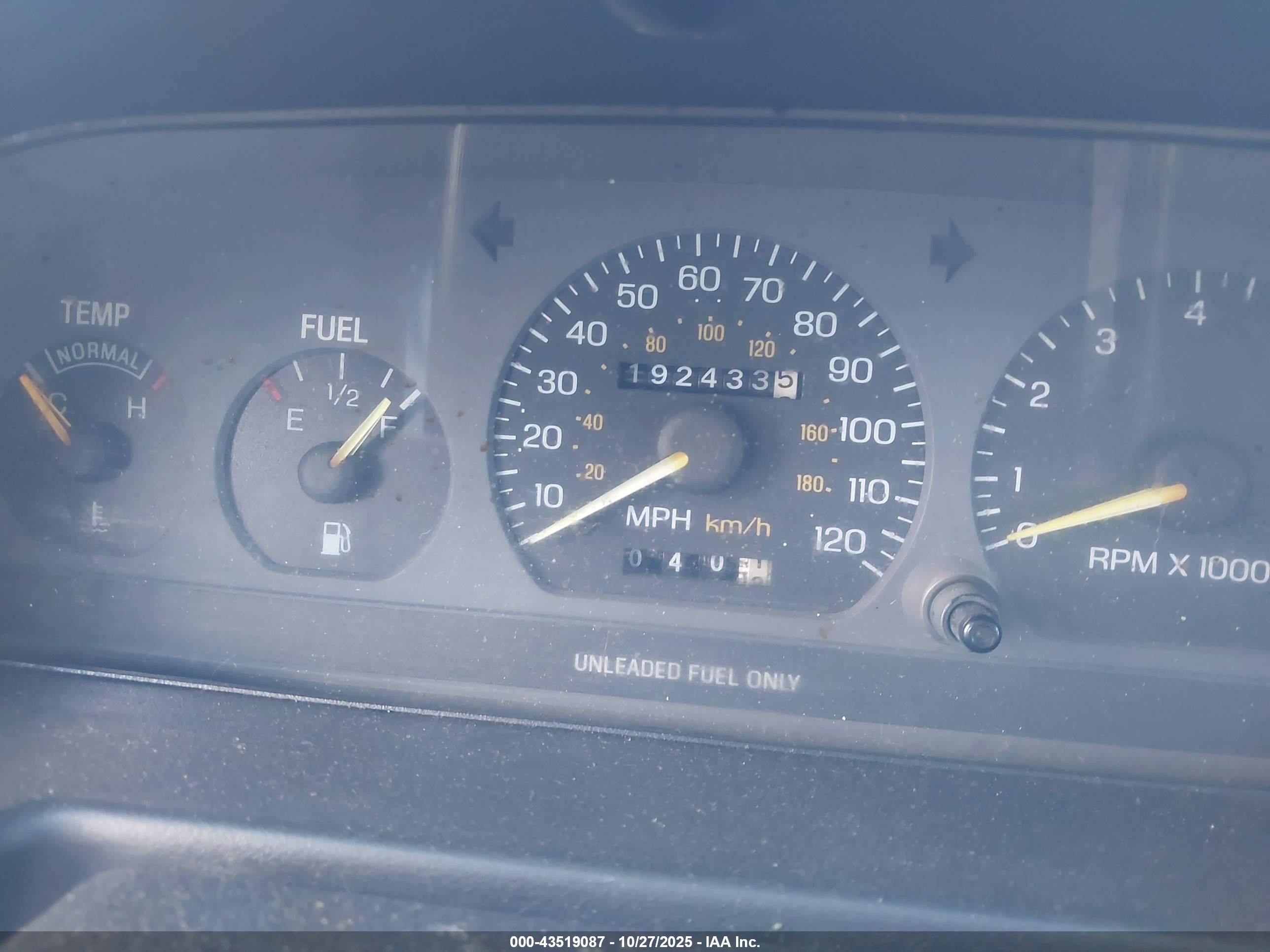 1995 Ford Escort Gt Red vin: 1FASP1286SW307143