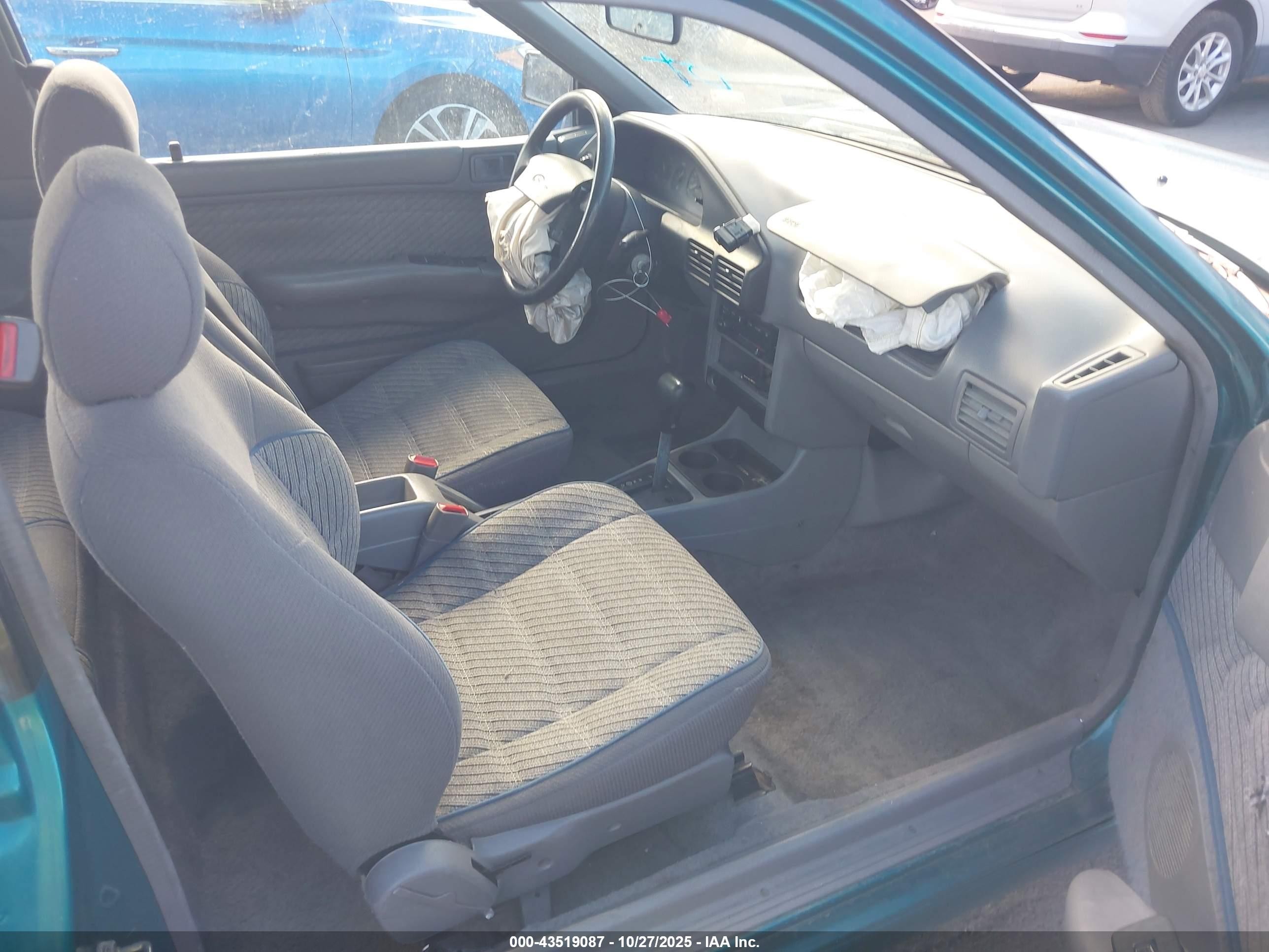 1995 Ford Escort Gt Red vin: 1FASP1286SW307143