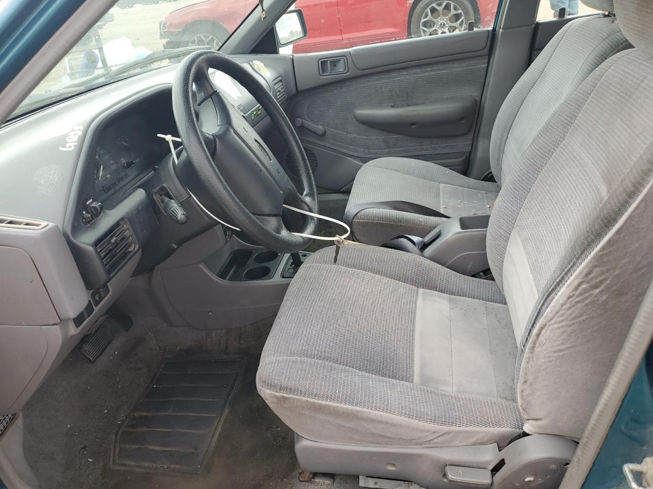 1995 Ford Escort Lx Green vin: 1FASP14J0SW295927