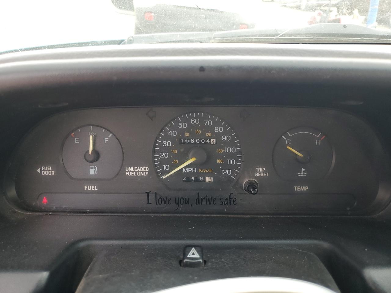 1995 Ford Escort Lx Green vin: 1FASP14J0SW295927