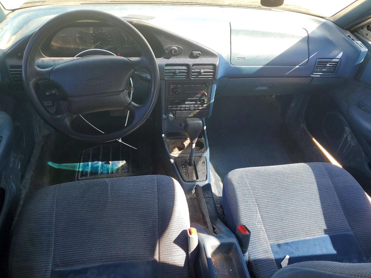 1995 Ford Escort Lx Silver vin: 1FASP14J5SW199792