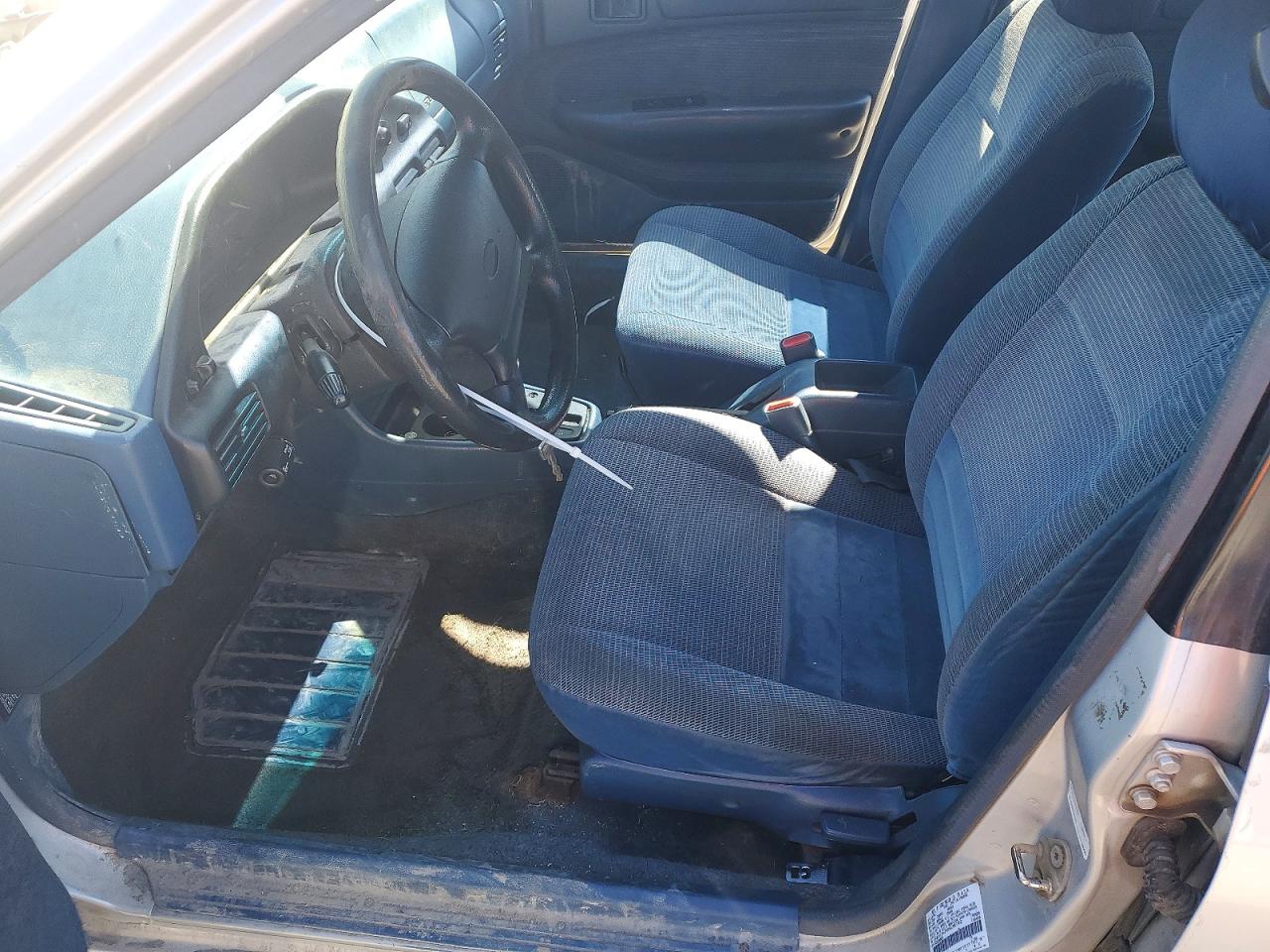 1995 Ford Escort Lx Silver vin: 1FASP14J5SW199792