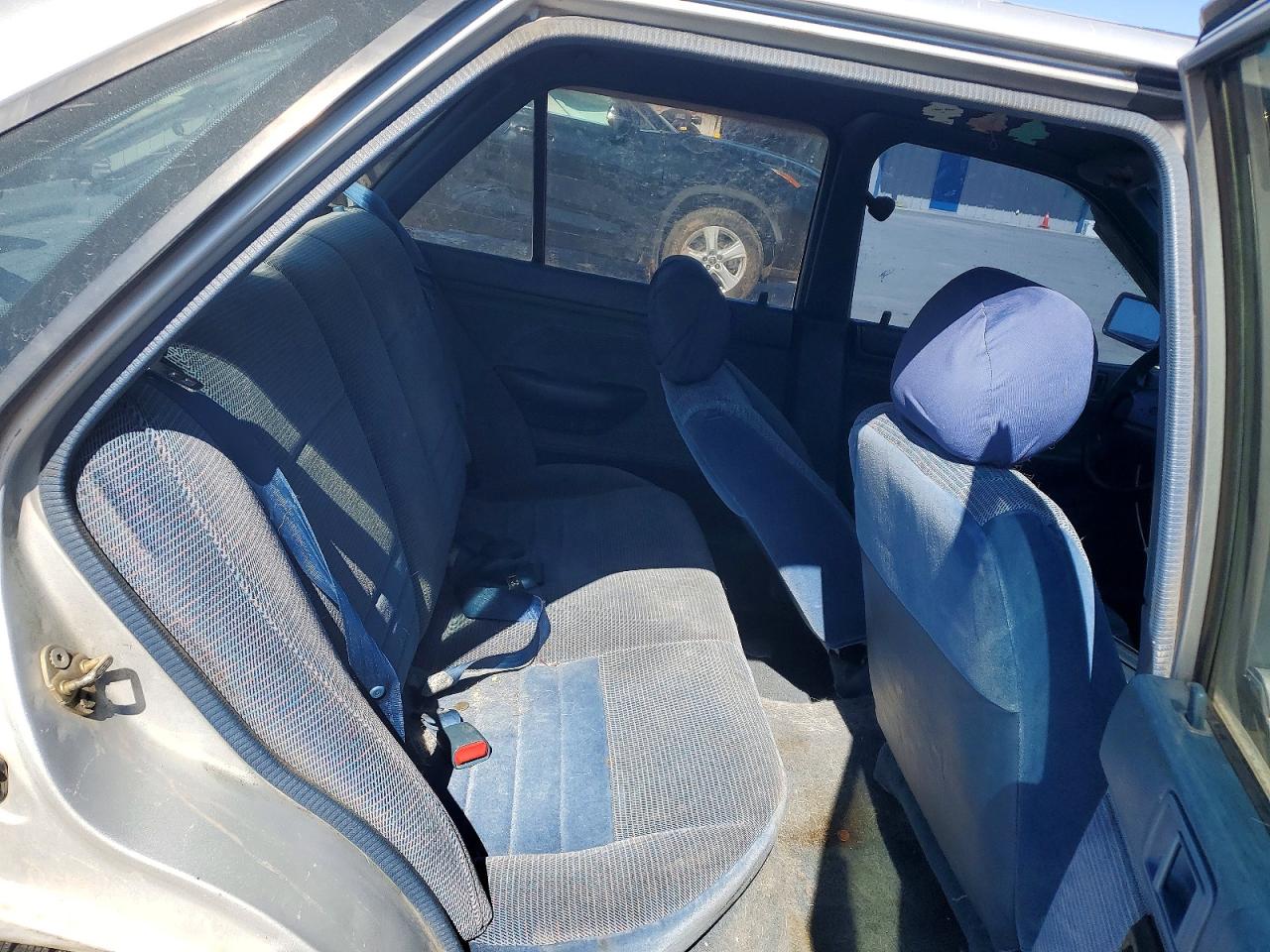 1995 Ford Escort Lx Silver vin: 1FASP14J5SW199792