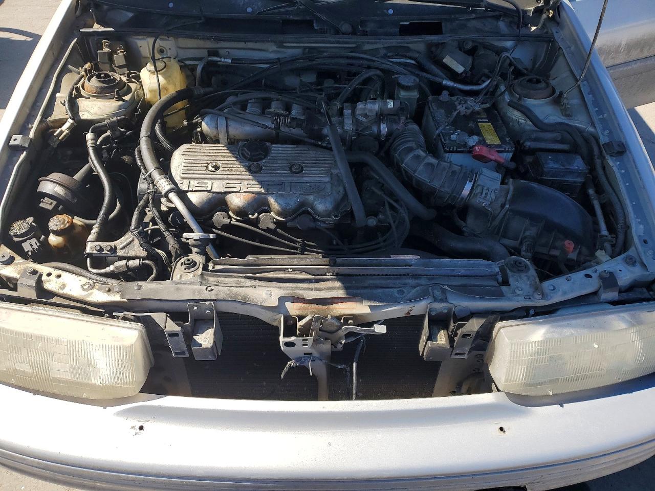 1995 Ford Escort Lx Silver vin: 1FASP14J5SW199792