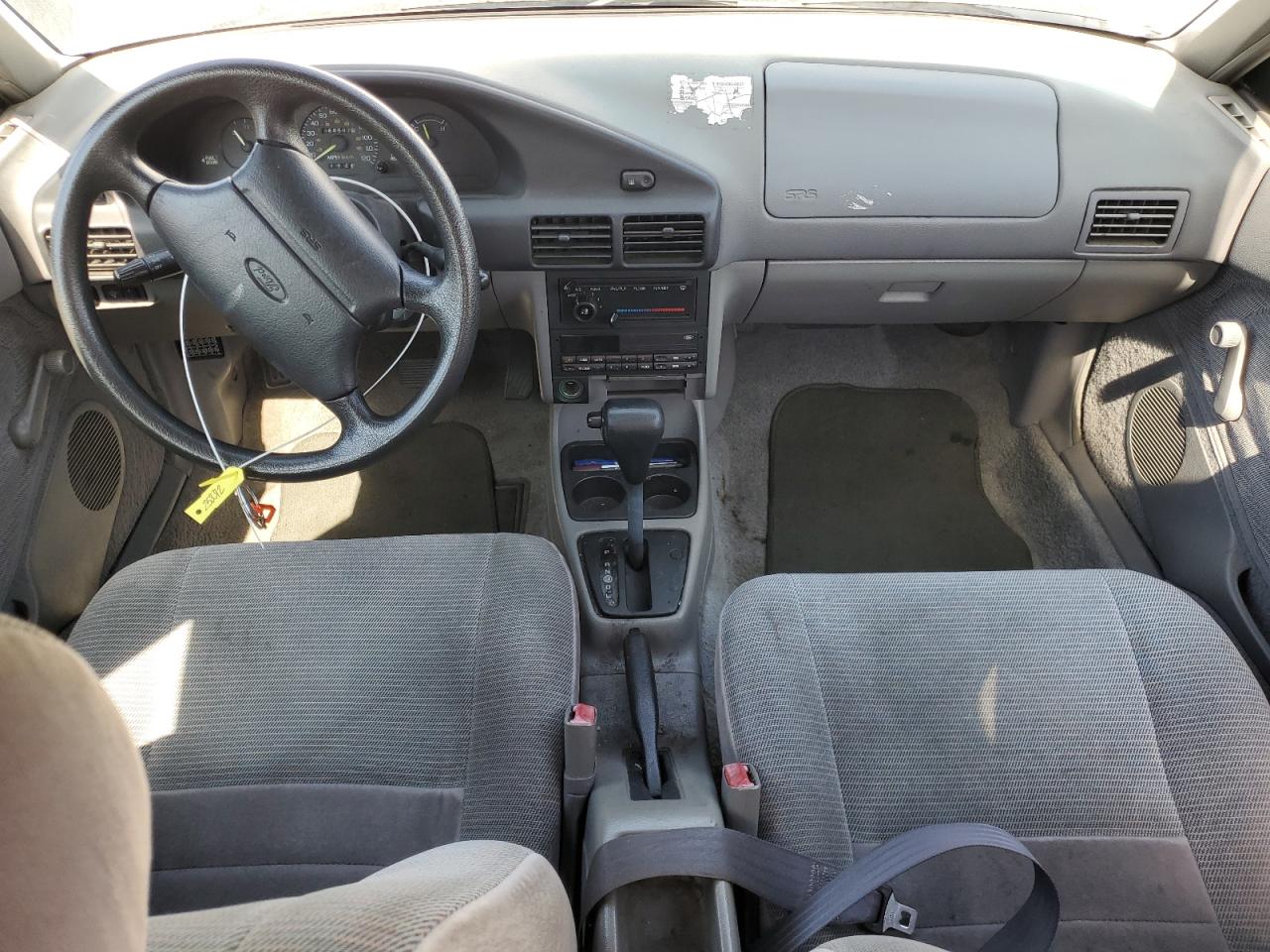1995 Ford Escort Lx White vin: 1FASP14J6SW253312