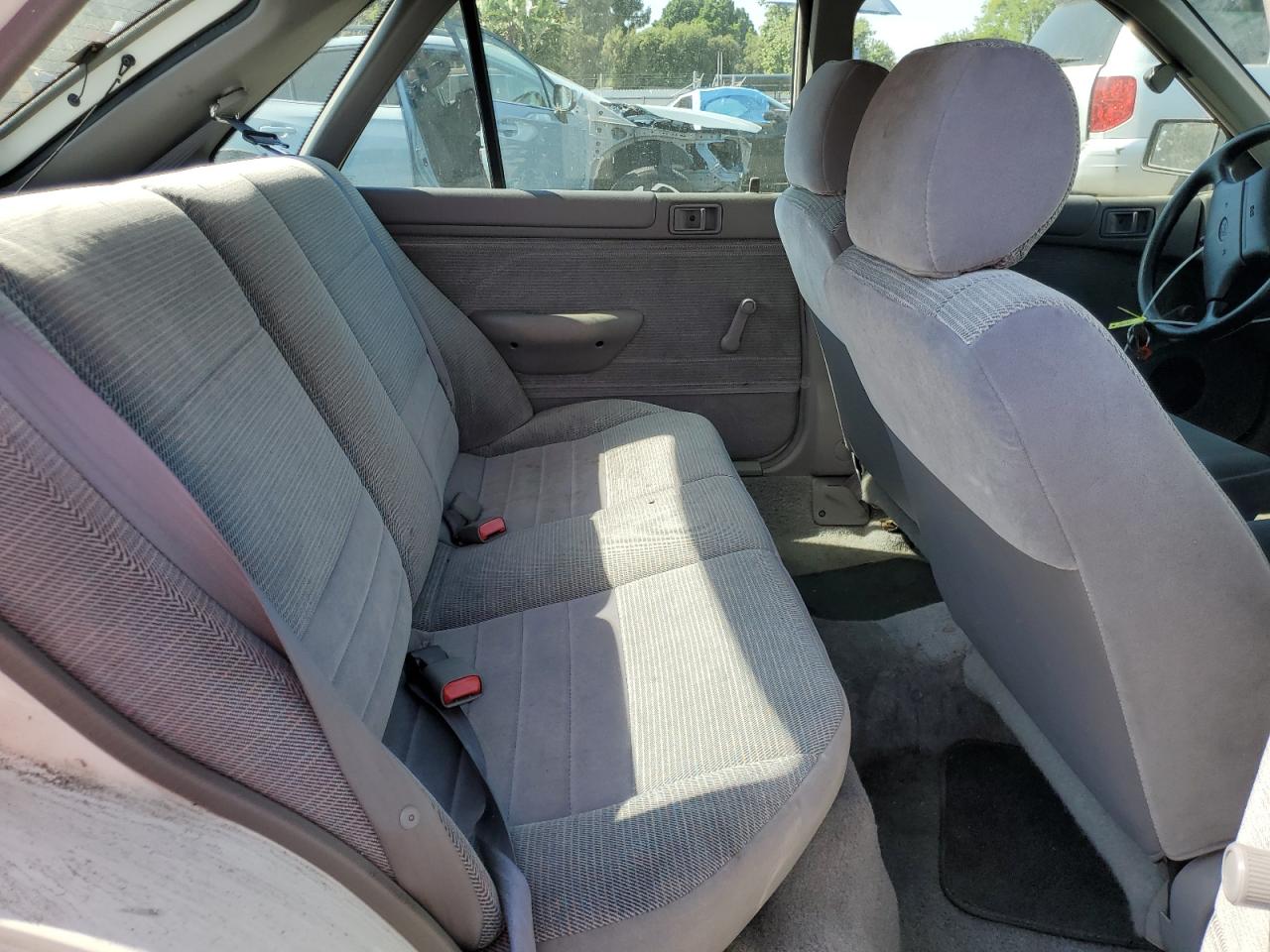 1995 Ford Escort Lx White vin: 1FASP14J6SW253312