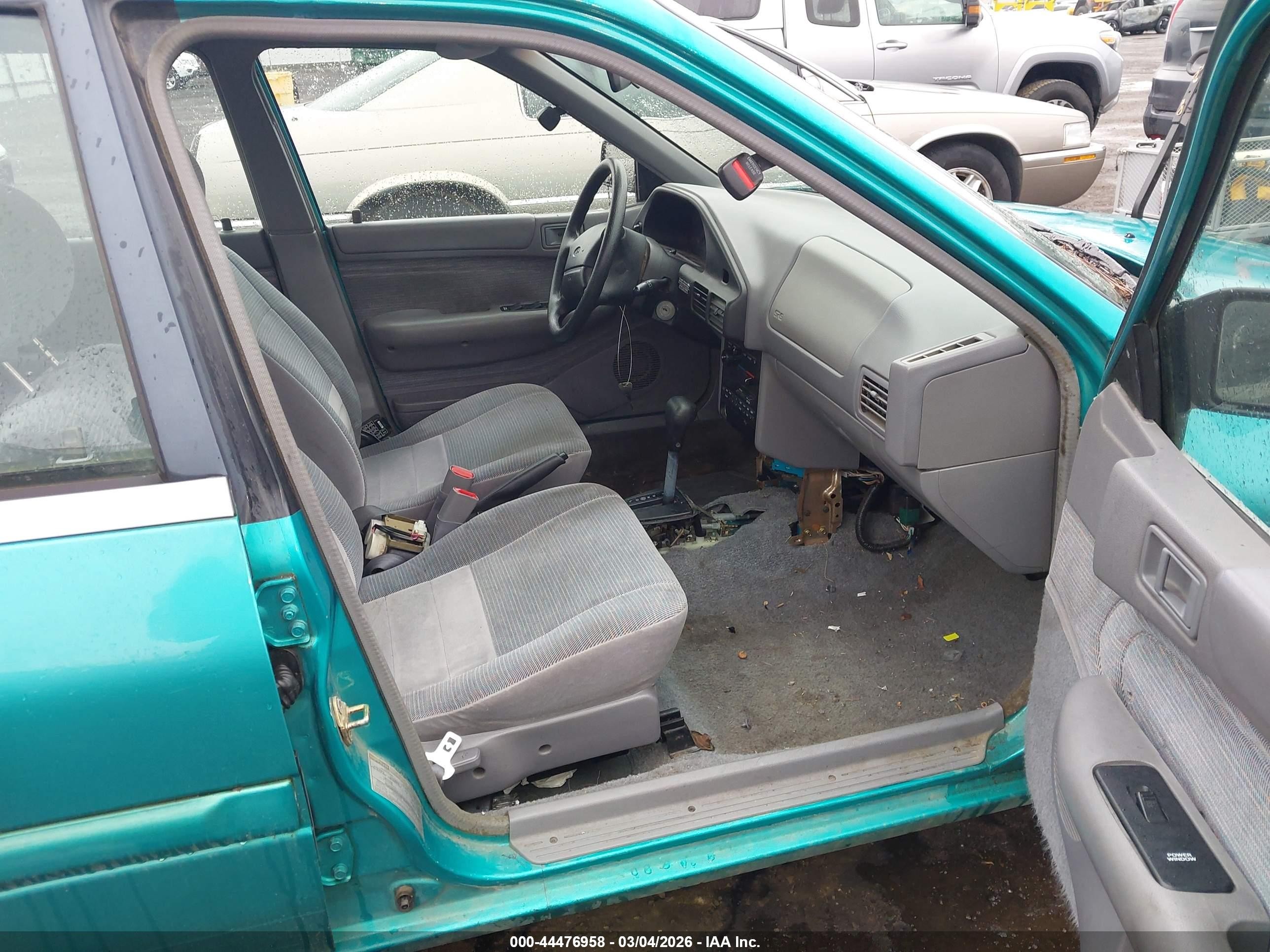 1995 Ford Escort Lx/sport Teal vin: 1FASP14J9SW304804