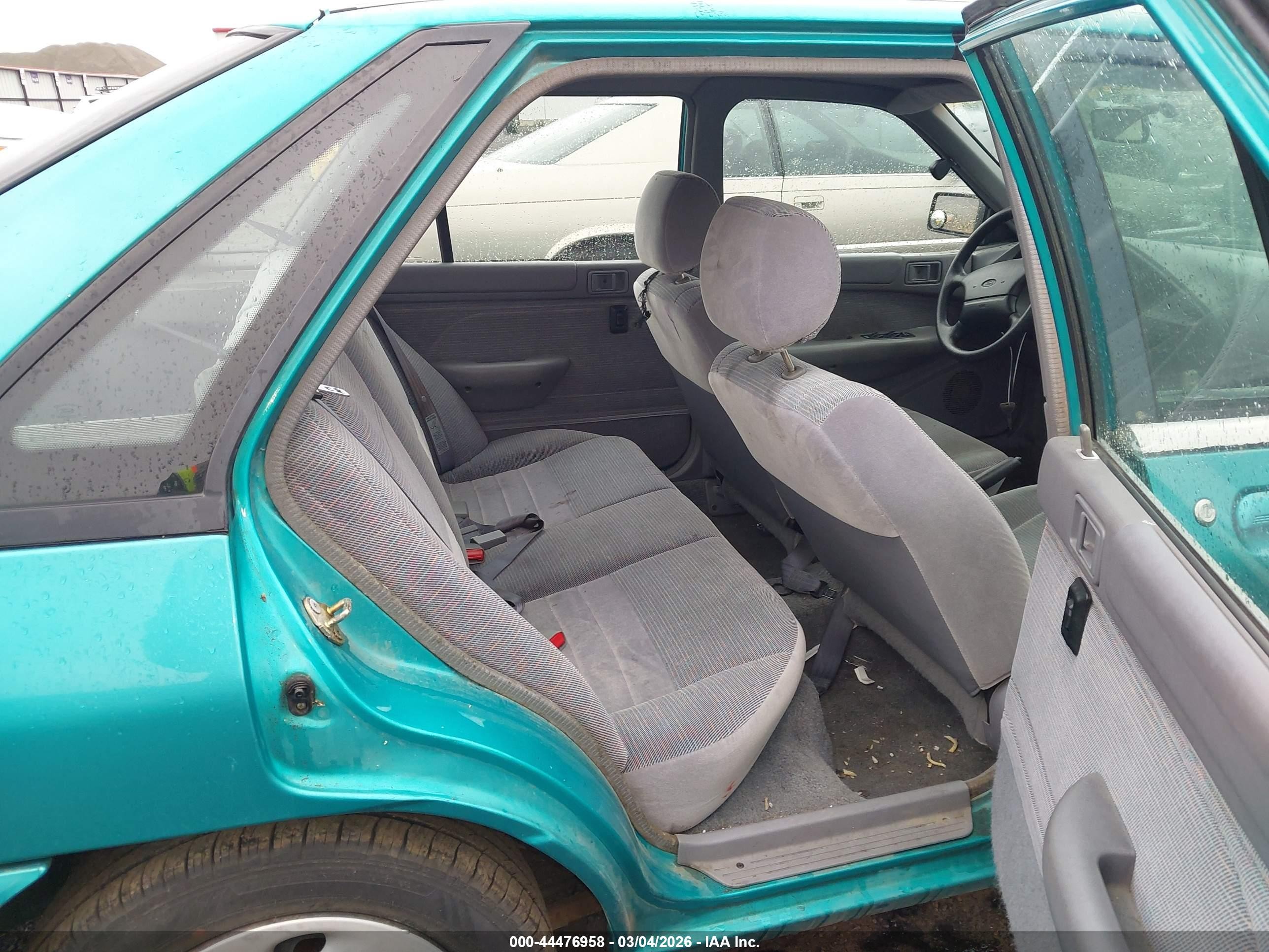 1995 Ford Escort Lx/sport Teal vin: 1FASP14J9SW304804