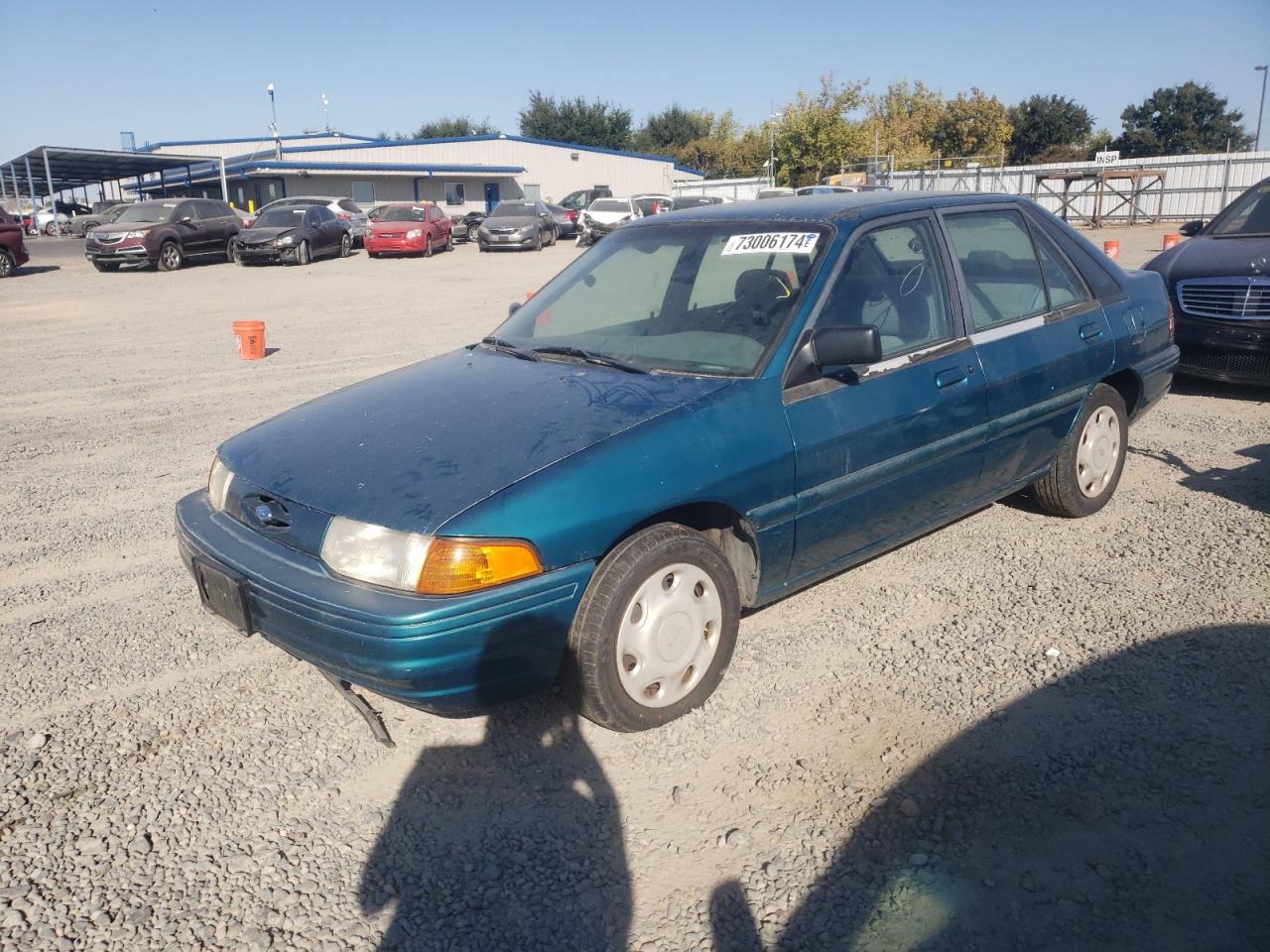 Price & History 1995 Ford Escort Lx 1.9l 4 vin: 1FASP14J9SW304866