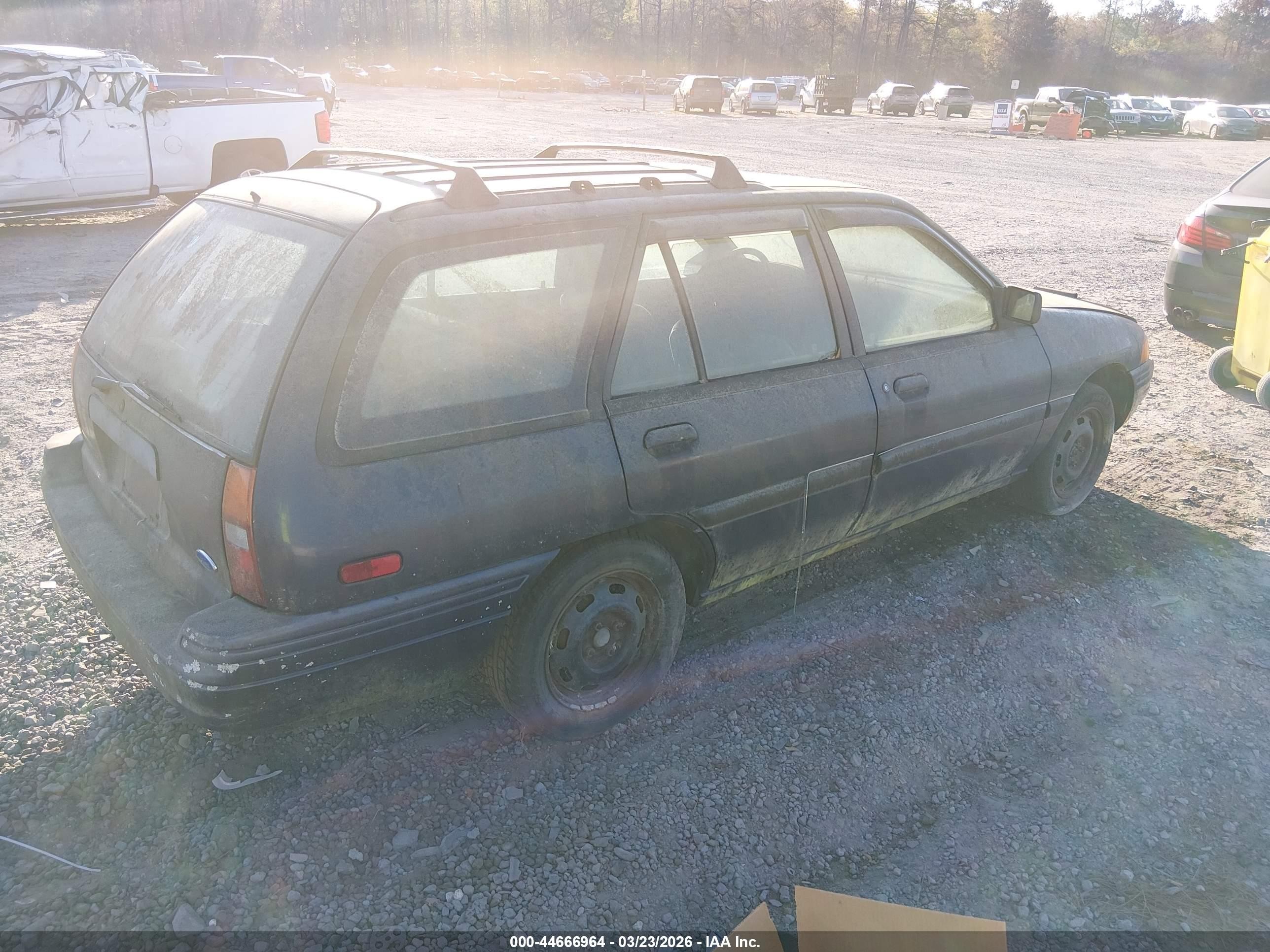 1995 Ford Escort Lx/sport Blue vin: 1FASP15J8SW390878