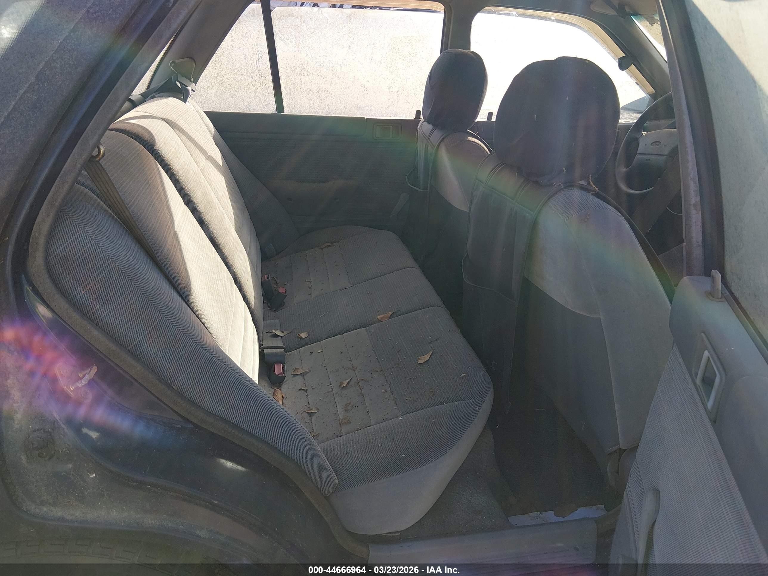1995 Ford Escort Lx/sport Blue vin: 1FASP15J8SW390878