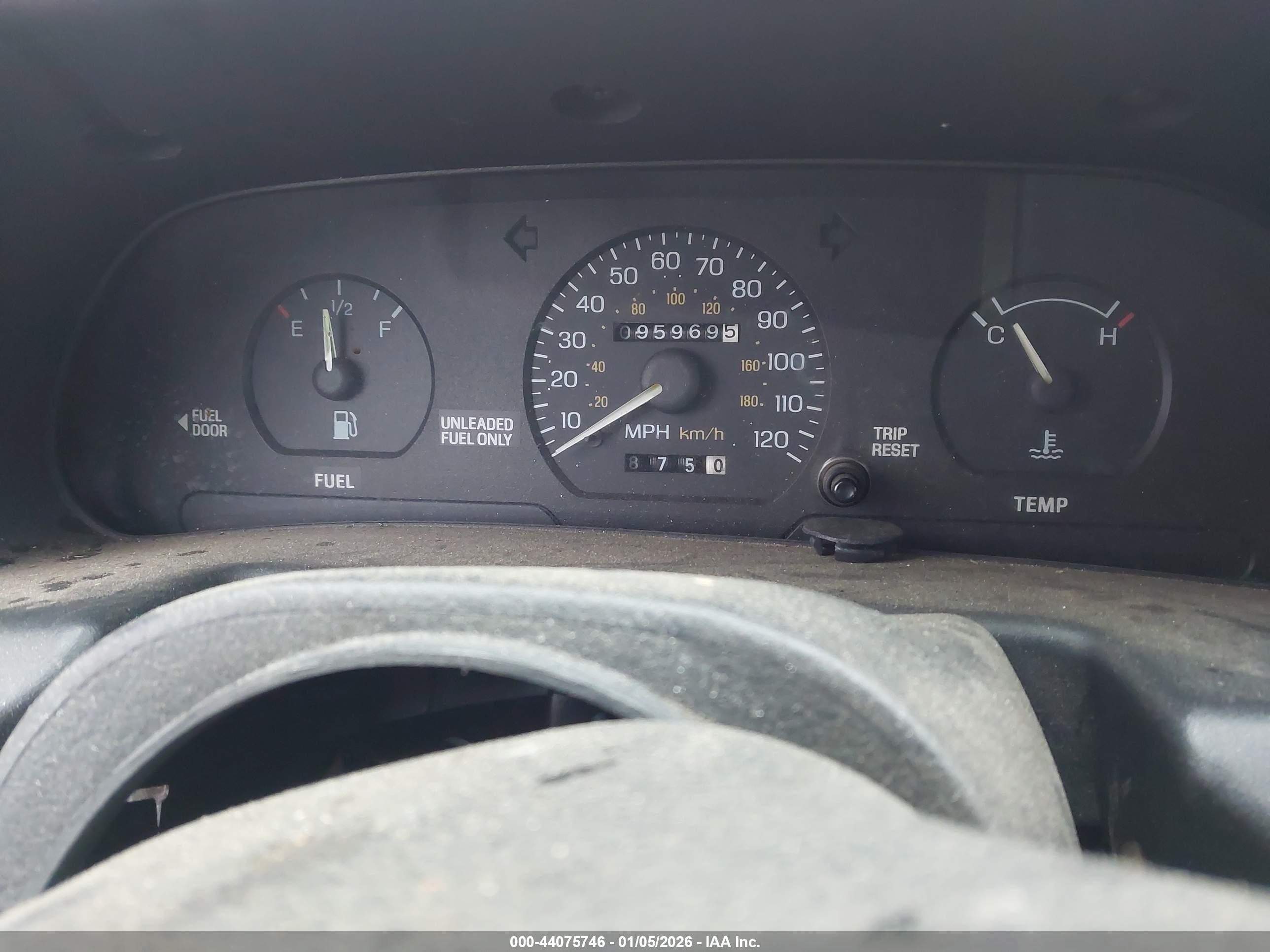 1995 Ford Escort Lx/sport Gray vin: 1FASP15J9SW221873
