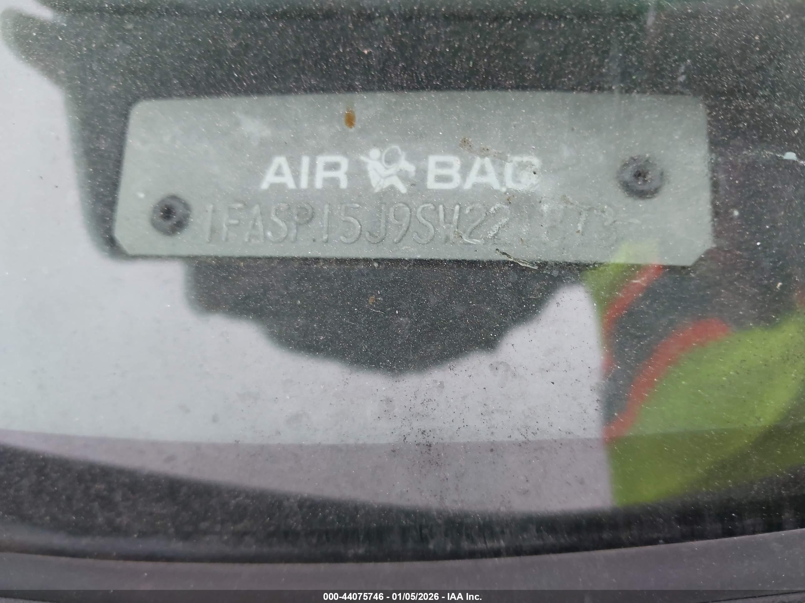 1995 Ford Escort Lx/sport Gray vin: 1FASP15J9SW221873