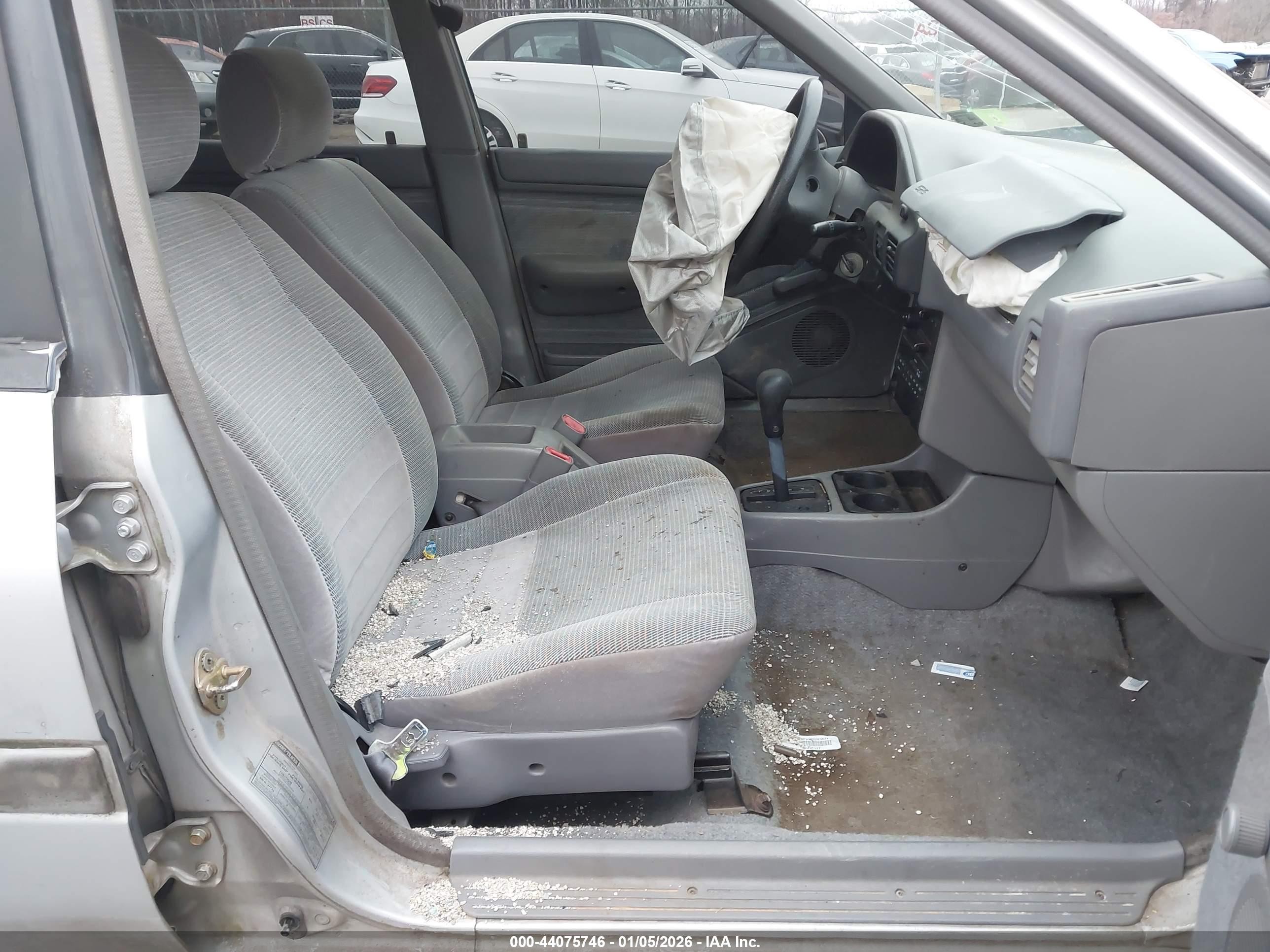 1995 Ford Escort Lx/sport Gray vin: 1FASP15J9SW221873