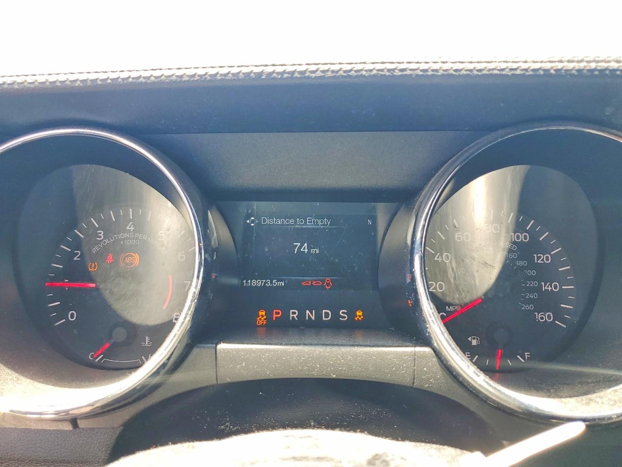 2015 Ford Mustang White vin: 1FATP8EM0F5415050
