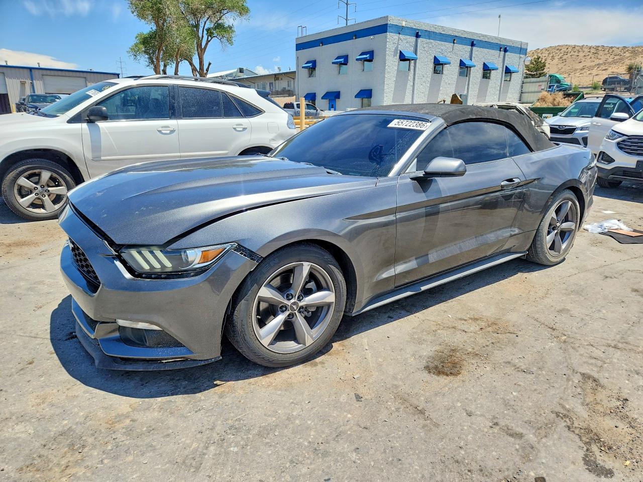 2015 Ford Mustang Серый vin: 1FATP8EM1F5427403