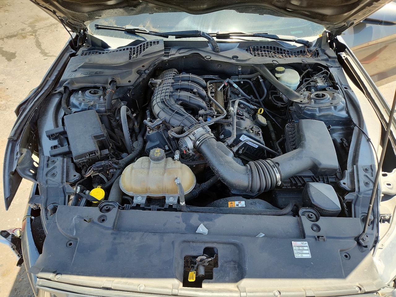 2015 Ford Mustang Серый vin: 1FATP8EM1F5427403