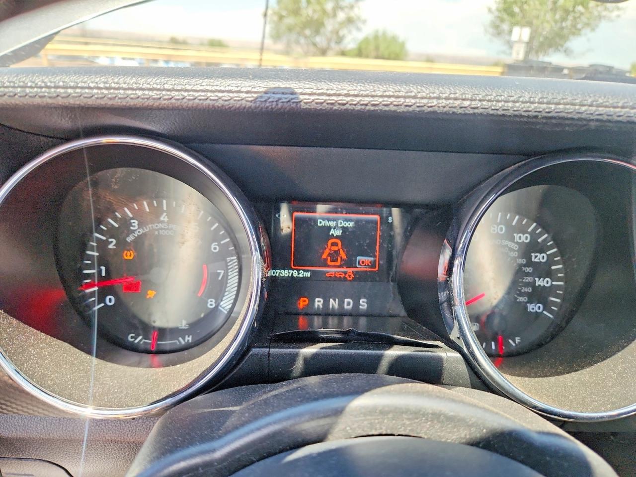 2015 Ford Mustang Серый vin: 1FATP8EM1F5427403