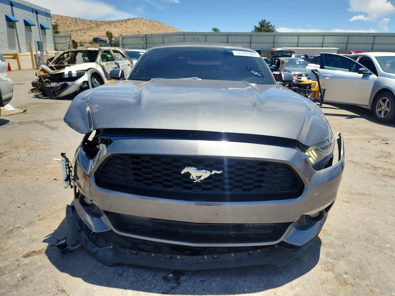 2015 Ford Mustang Серый vin: 1FATP8EM1F5427403