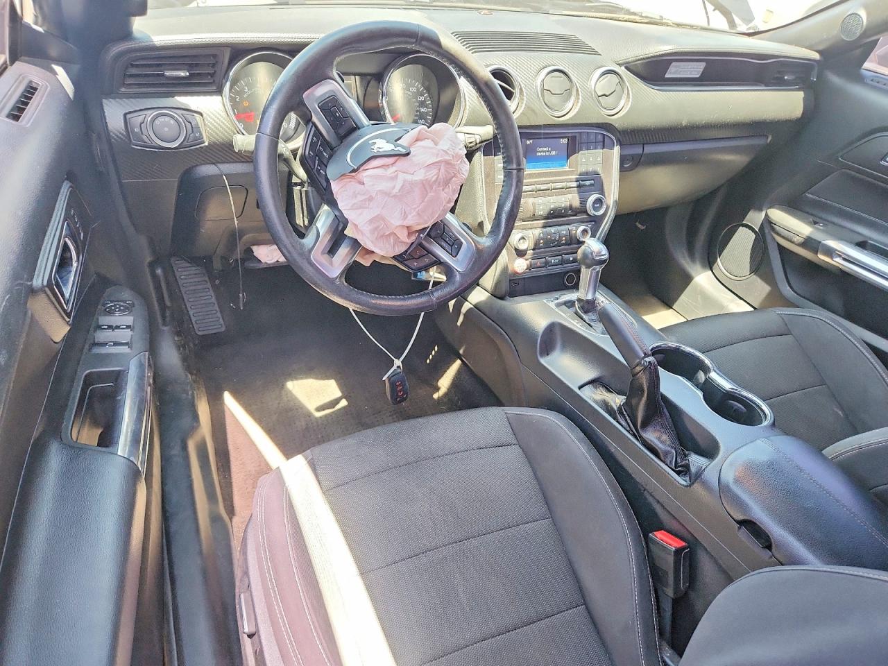 2015 Ford Mustang Серый vin: 1FATP8EM1F5427403