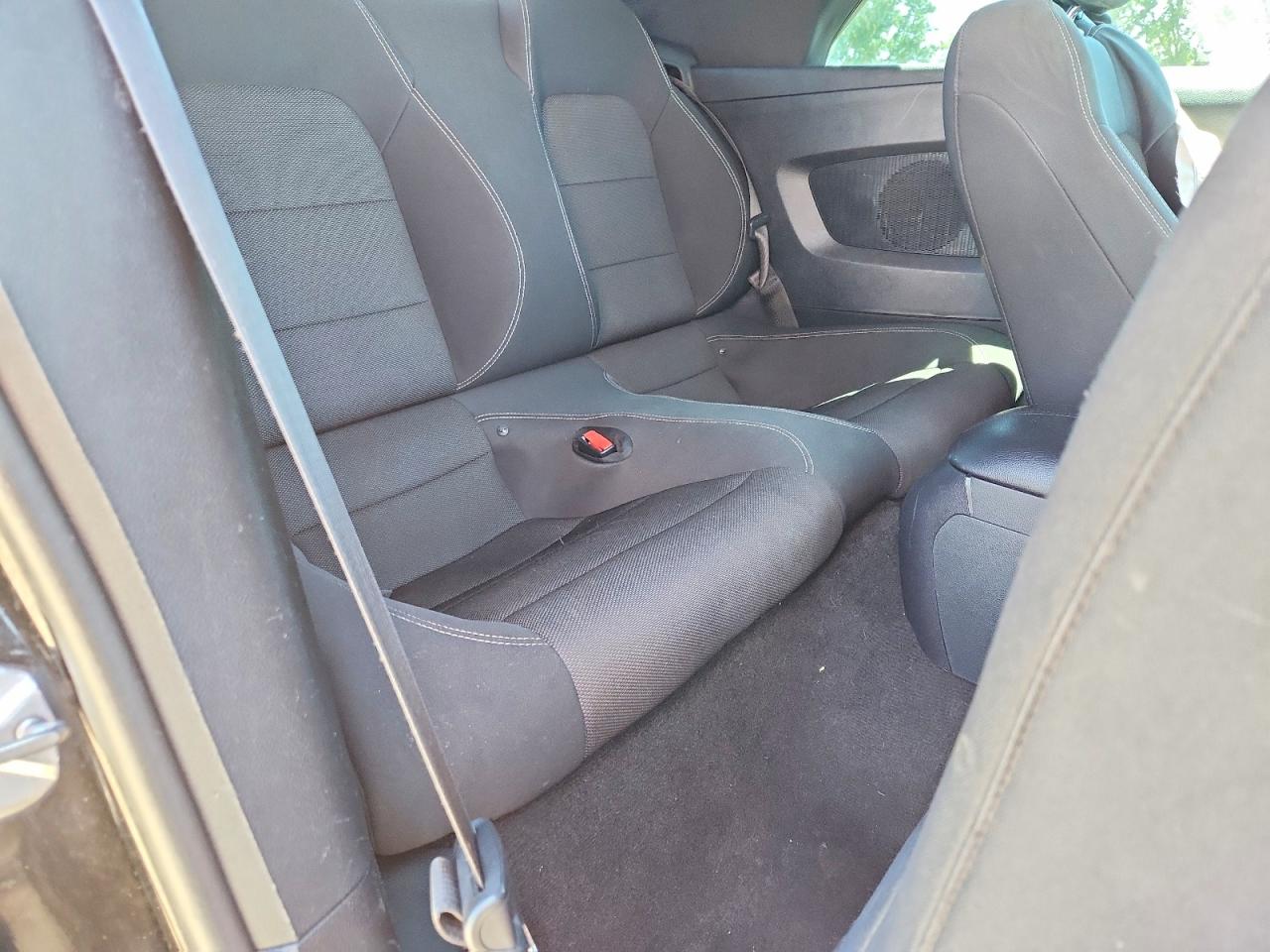 2015 Ford Mustang Black vin: 1FATP8EM2F5352114