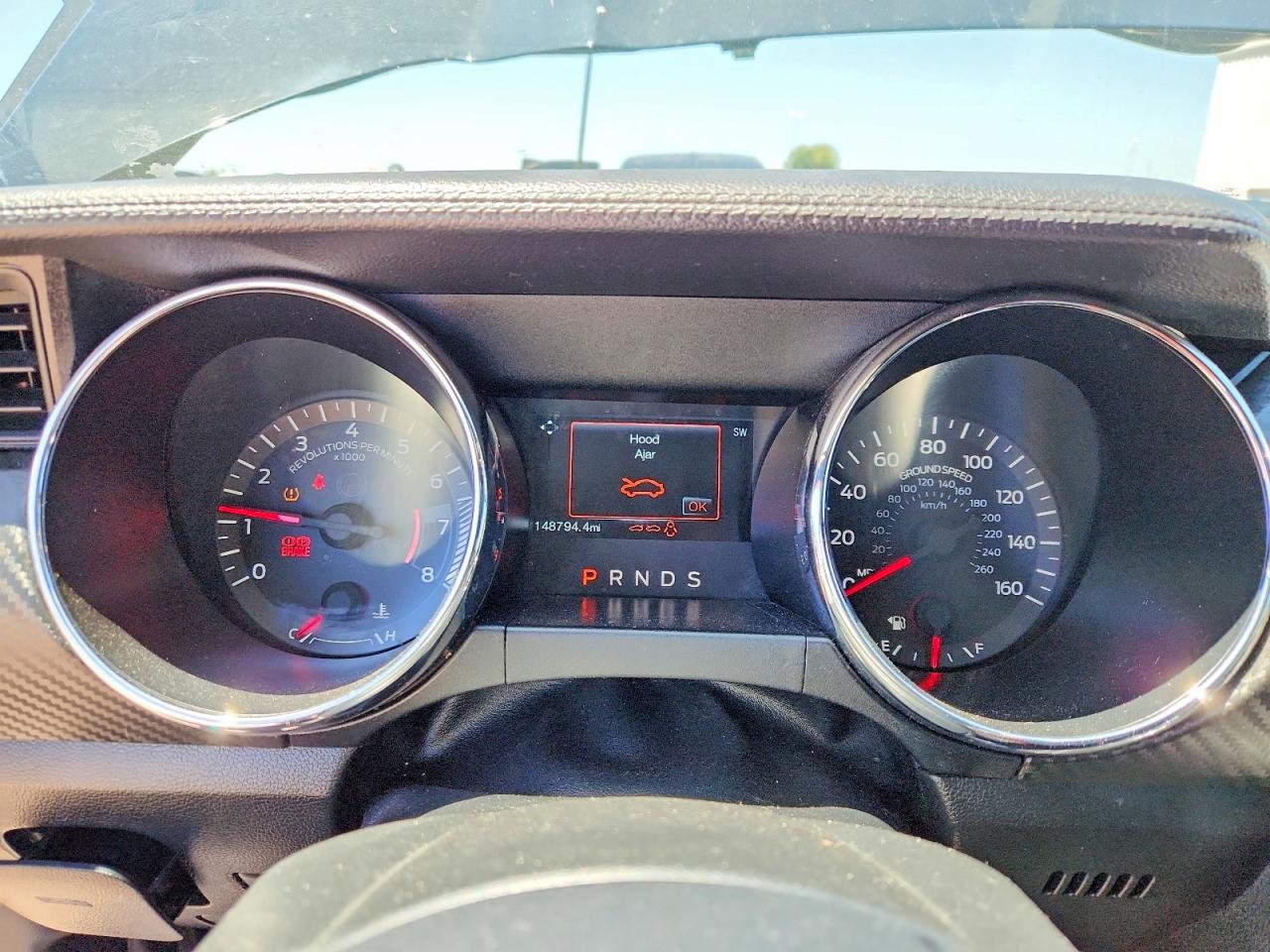 2015 Ford Mustang Black vin: 1FATP8EM2F5352114