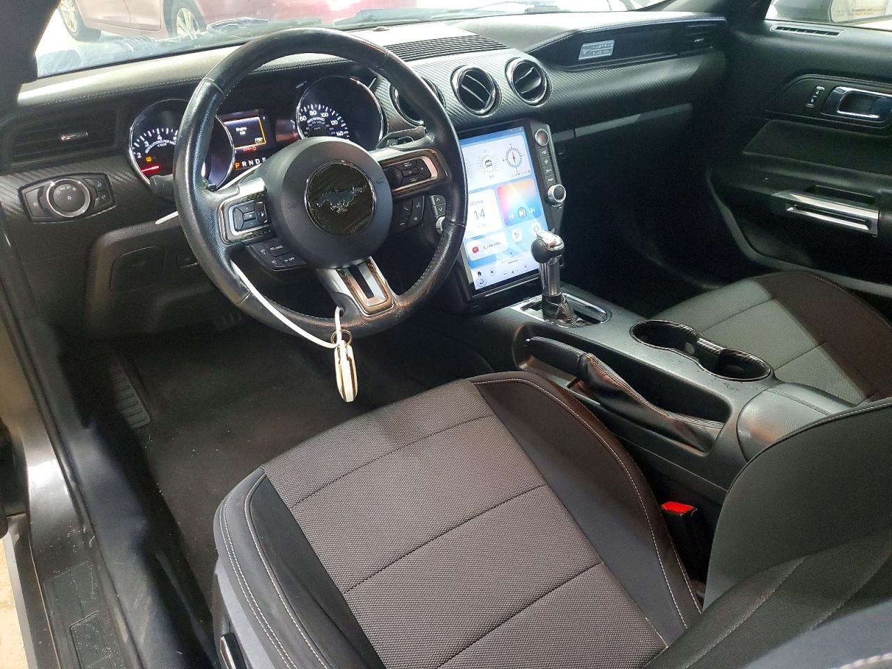 2015 Ford Mustang Gray vin: 1FATP8EM3F5402650