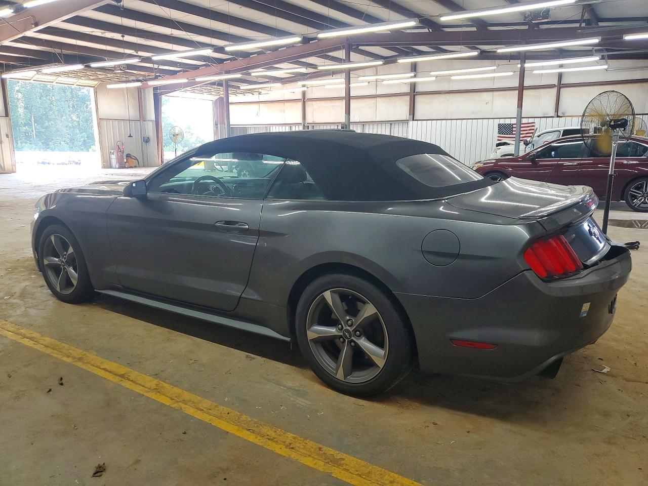 2015 Ford Mustang Gray vin: 1FATP8EM3F5402650
