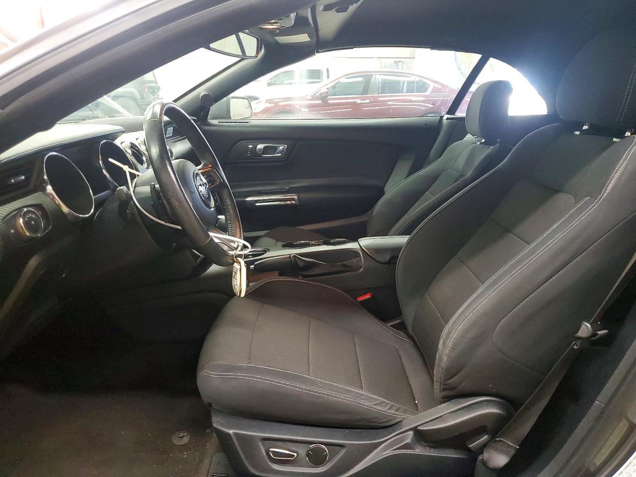 2015 Ford Mustang Gray vin: 1FATP8EM3F5402650