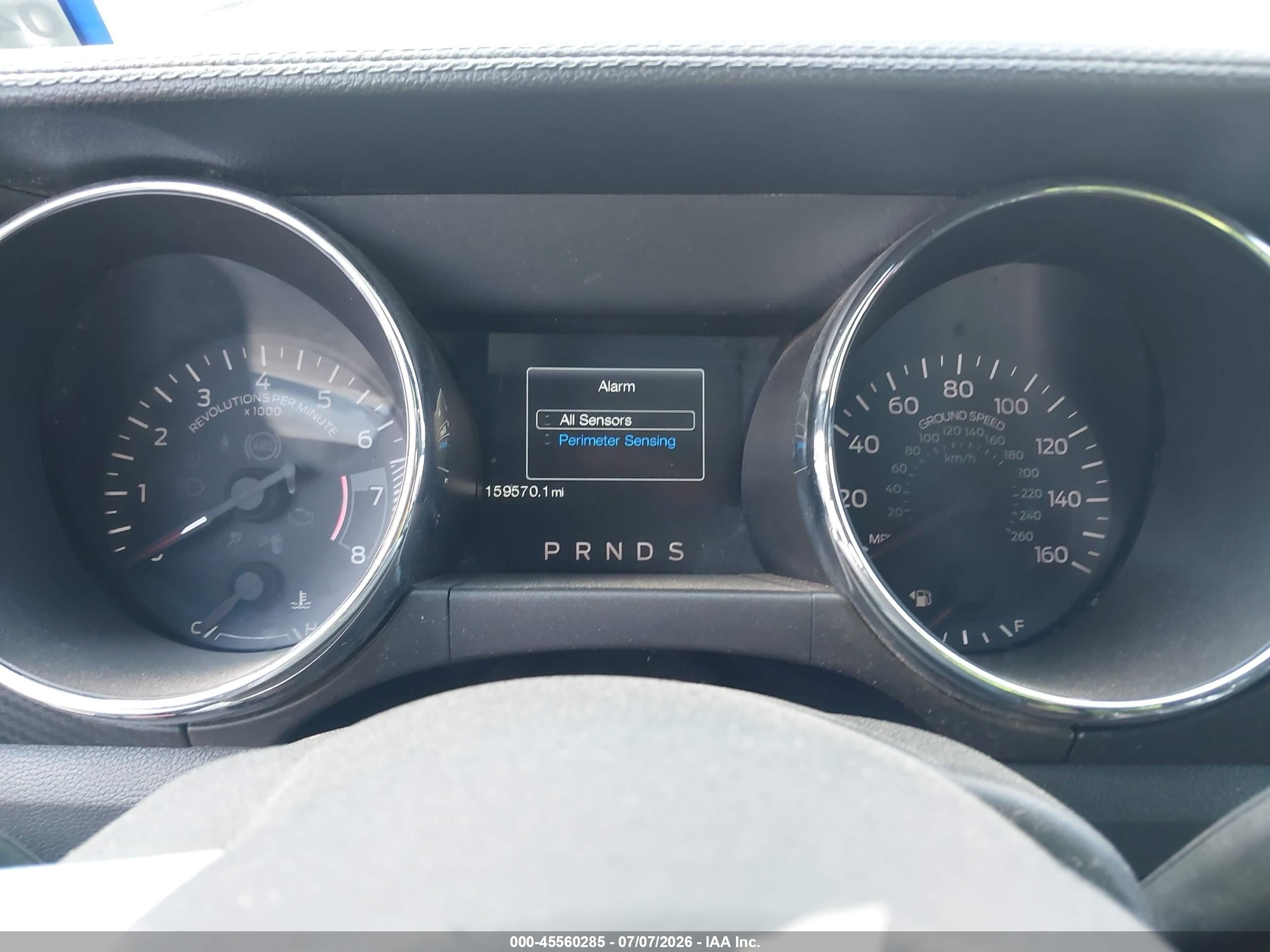 2015 Ford Mustang V6 Gray vin: 1FATP8EM3F5409632