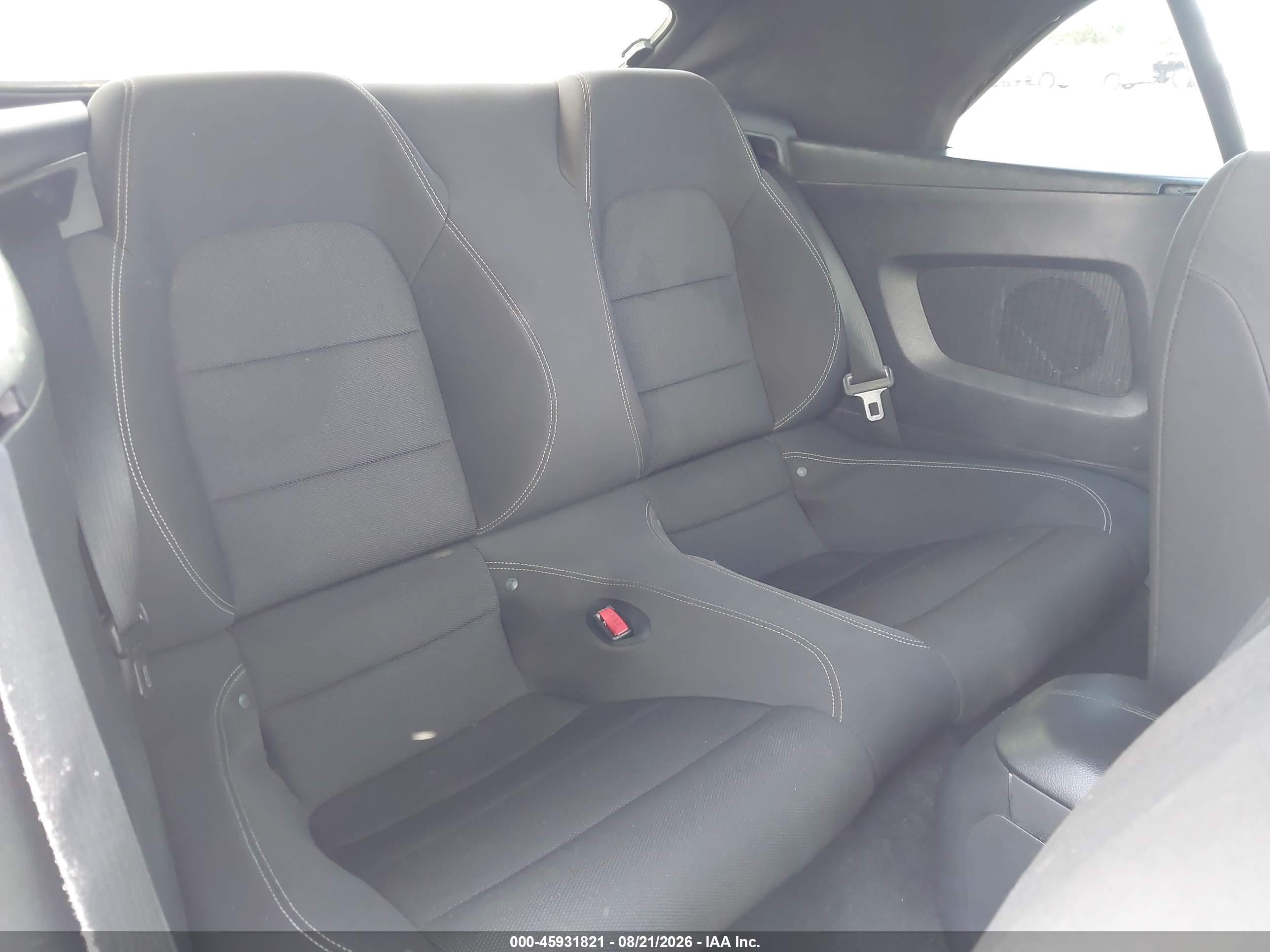 2015 Ford Mustang V6 Gray vin: 1FATP8EM4F5386829