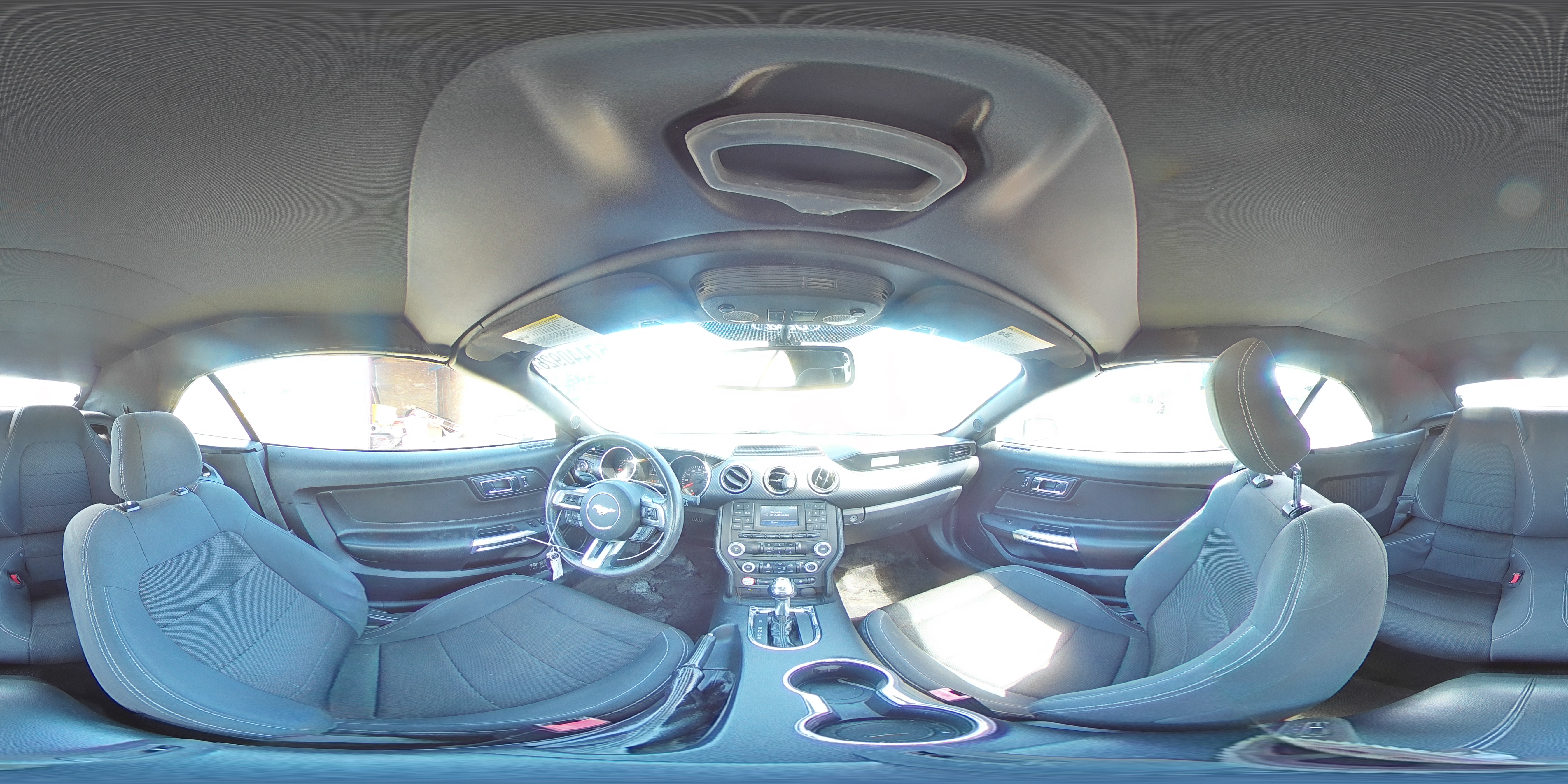 2015 Ford Mustang Silver vin: 1FATP8EM6F5330536