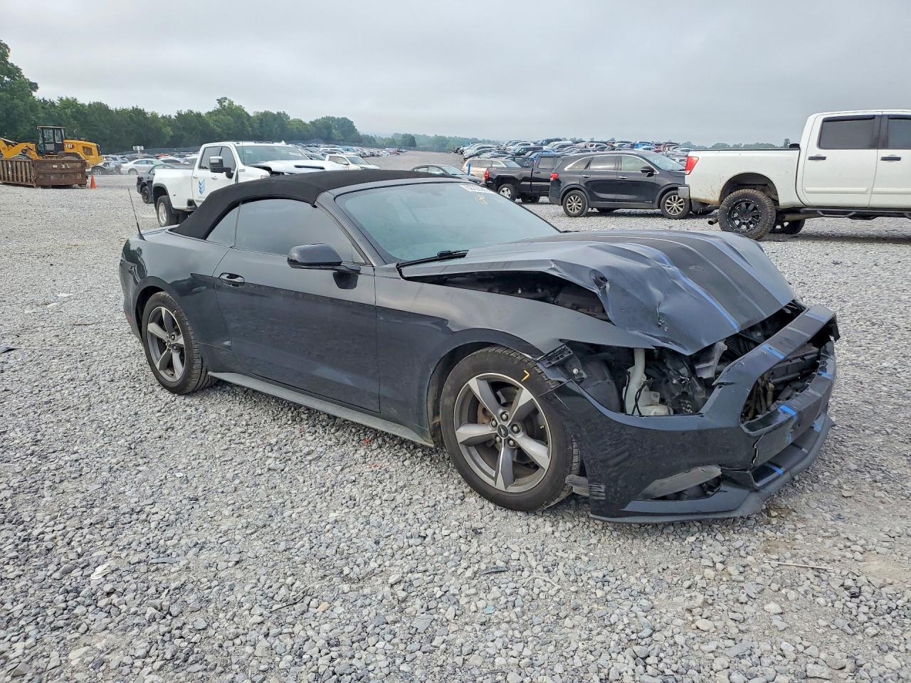 2015 Ford Mustang Черный vin: 1FATP8EM6F5333128