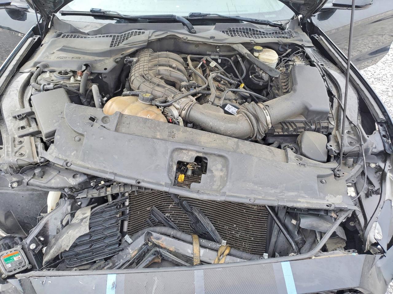 2015 Ford Mustang Черный vin: 1FATP8EM6F5333128