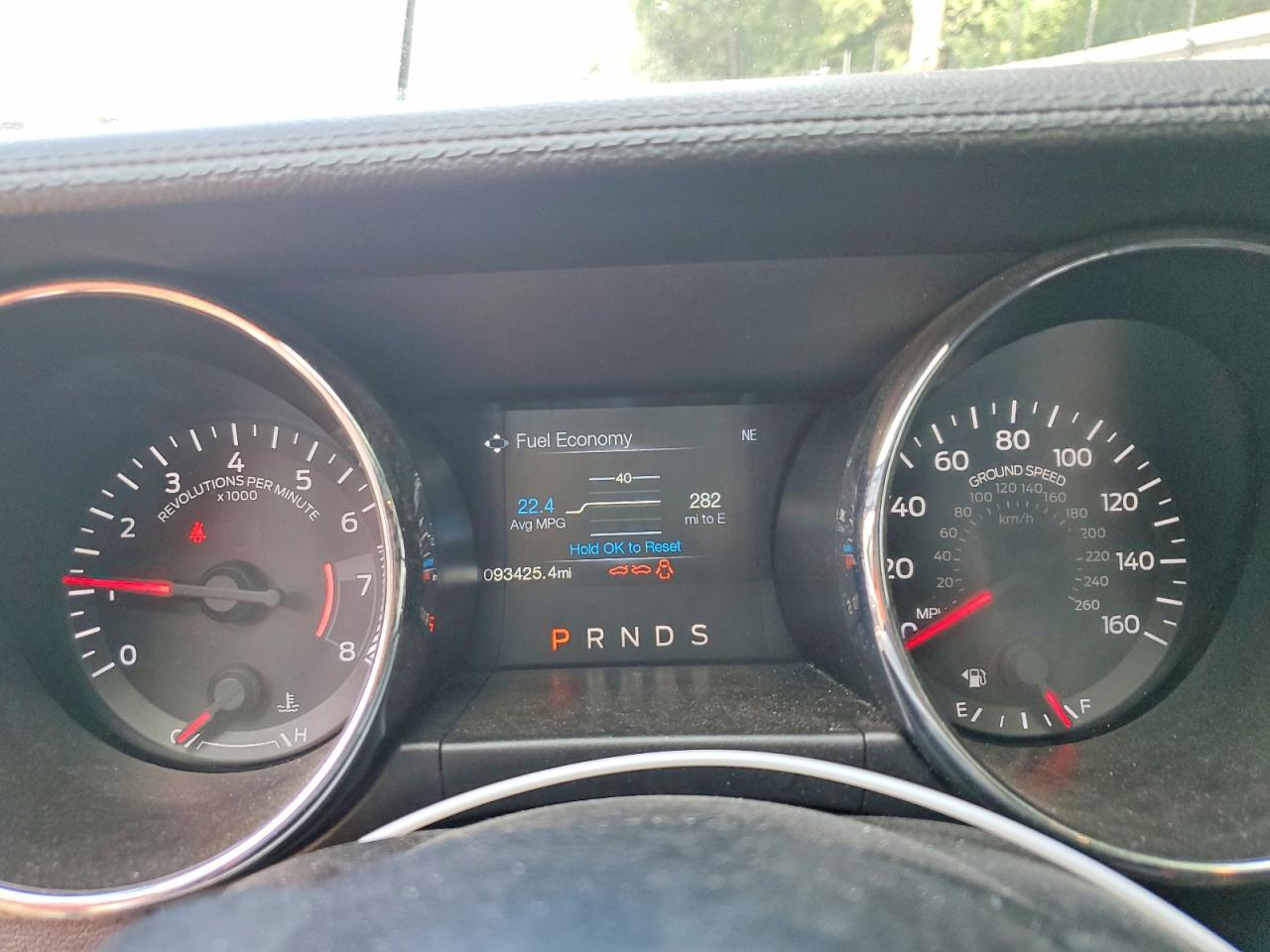 2016 Ford Mustang White vin: 1FATP8EM6G5285115