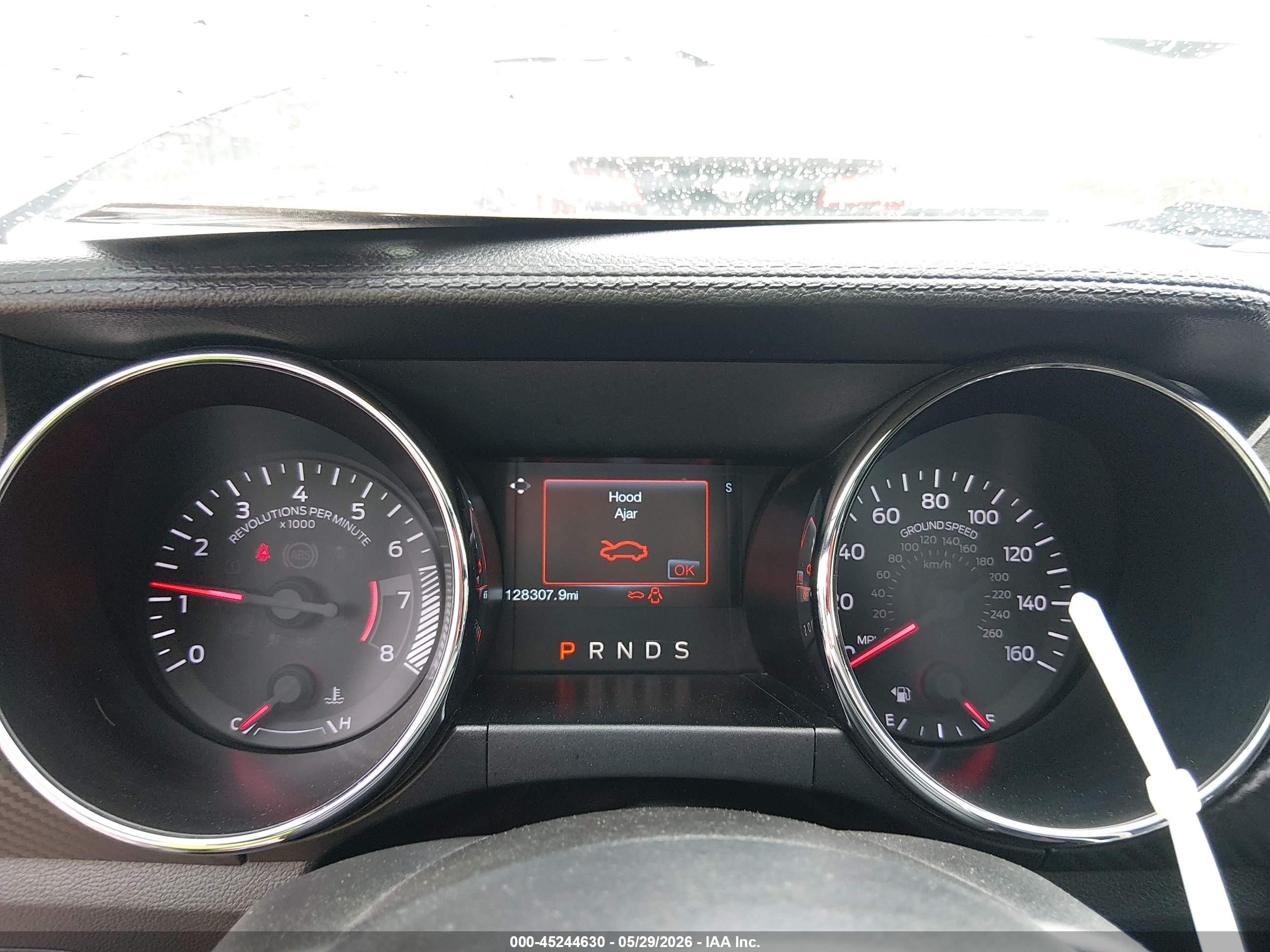 2015 Ford Mustang V6 Gray vin: 1FATP8EM7F5323563