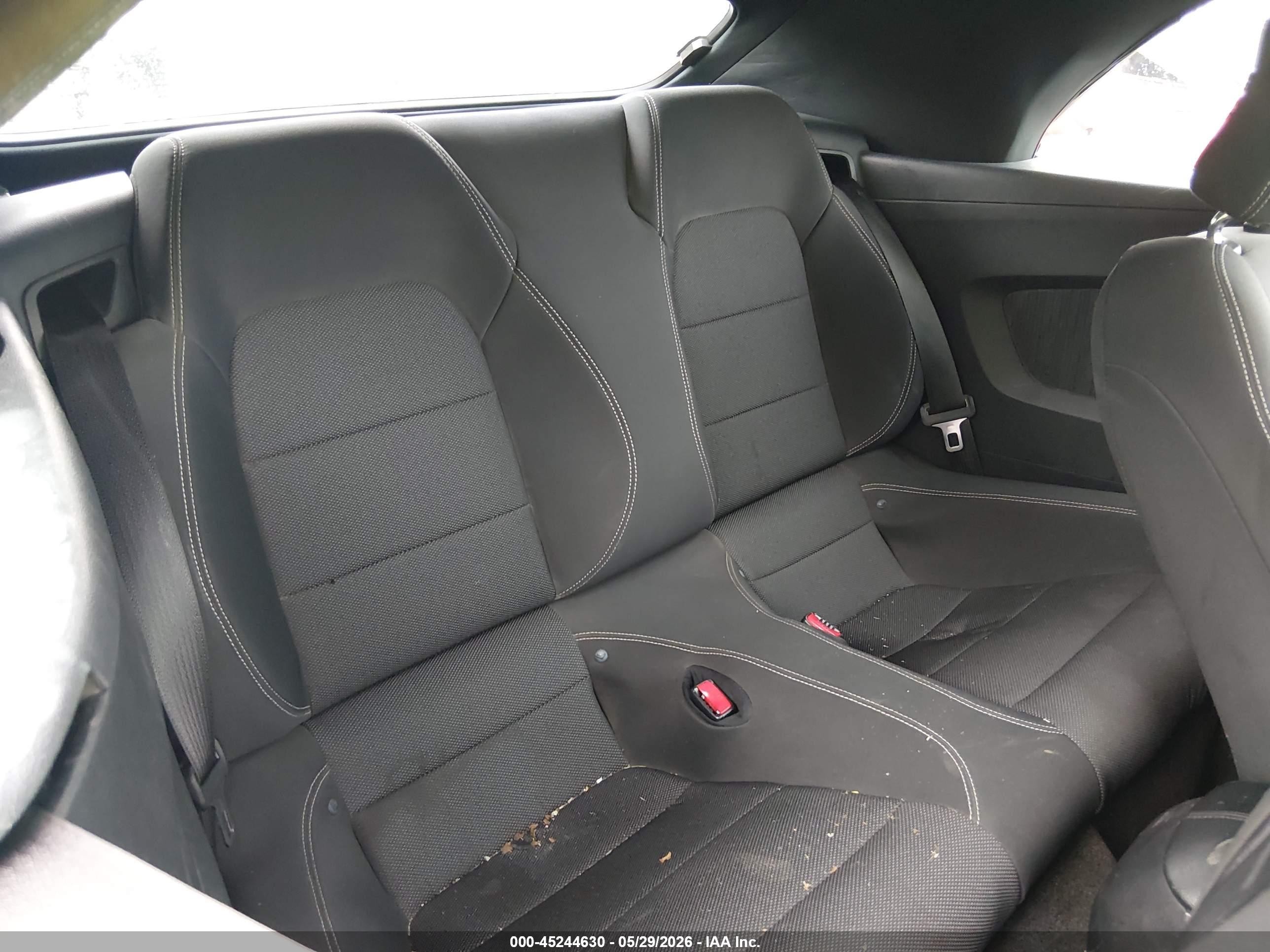 2015 Ford Mustang V6 Gray vin: 1FATP8EM7F5323563