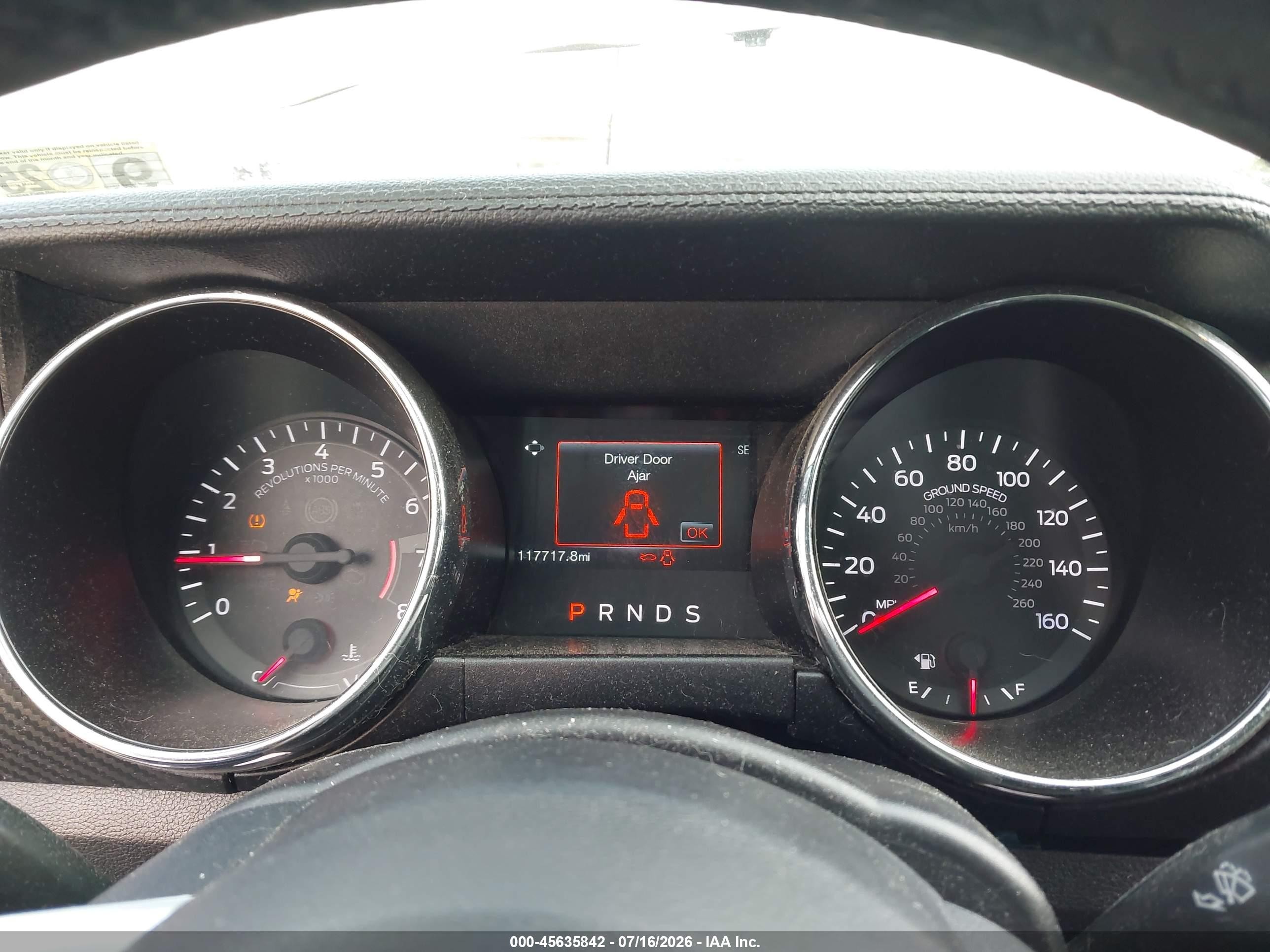 2015 Ford Mustang V6 Silver vin: 1FATP8EM7F5332411