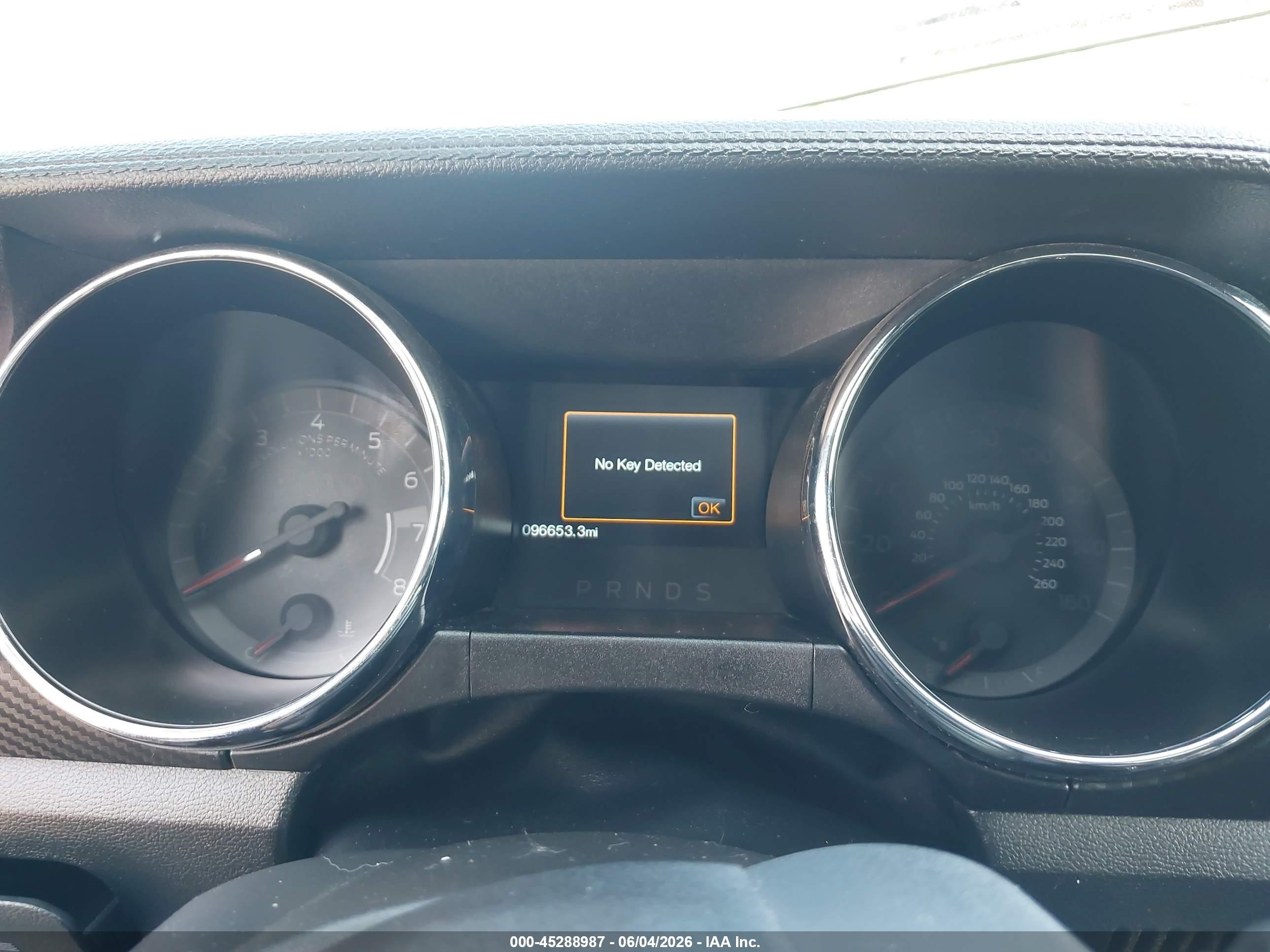 2015 Ford Mustang V6 Gray vin: 1FATP8EM8F5359908