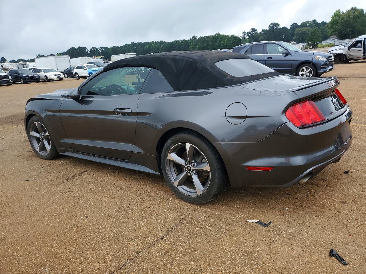 2015 Ford Mustang Угольный vin: 1FATP8EM9F5326447