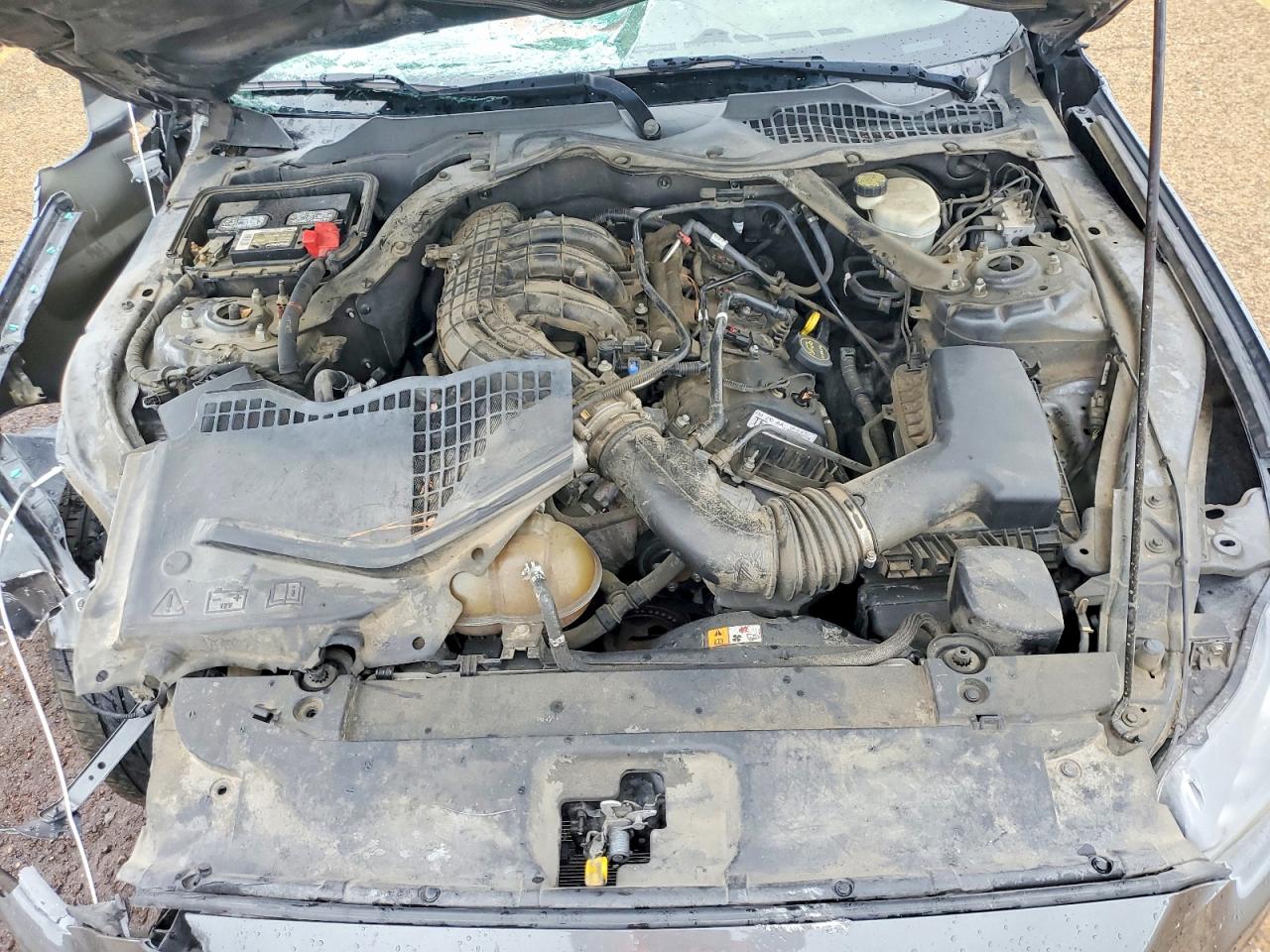 2015 Ford Mustang Угольный vin: 1FATP8EM9F5326447