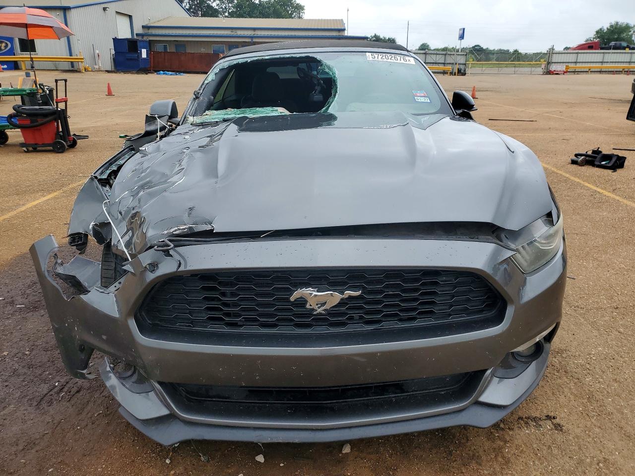 2015 Ford Mustang Угольный vin: 1FATP8EM9F5326447